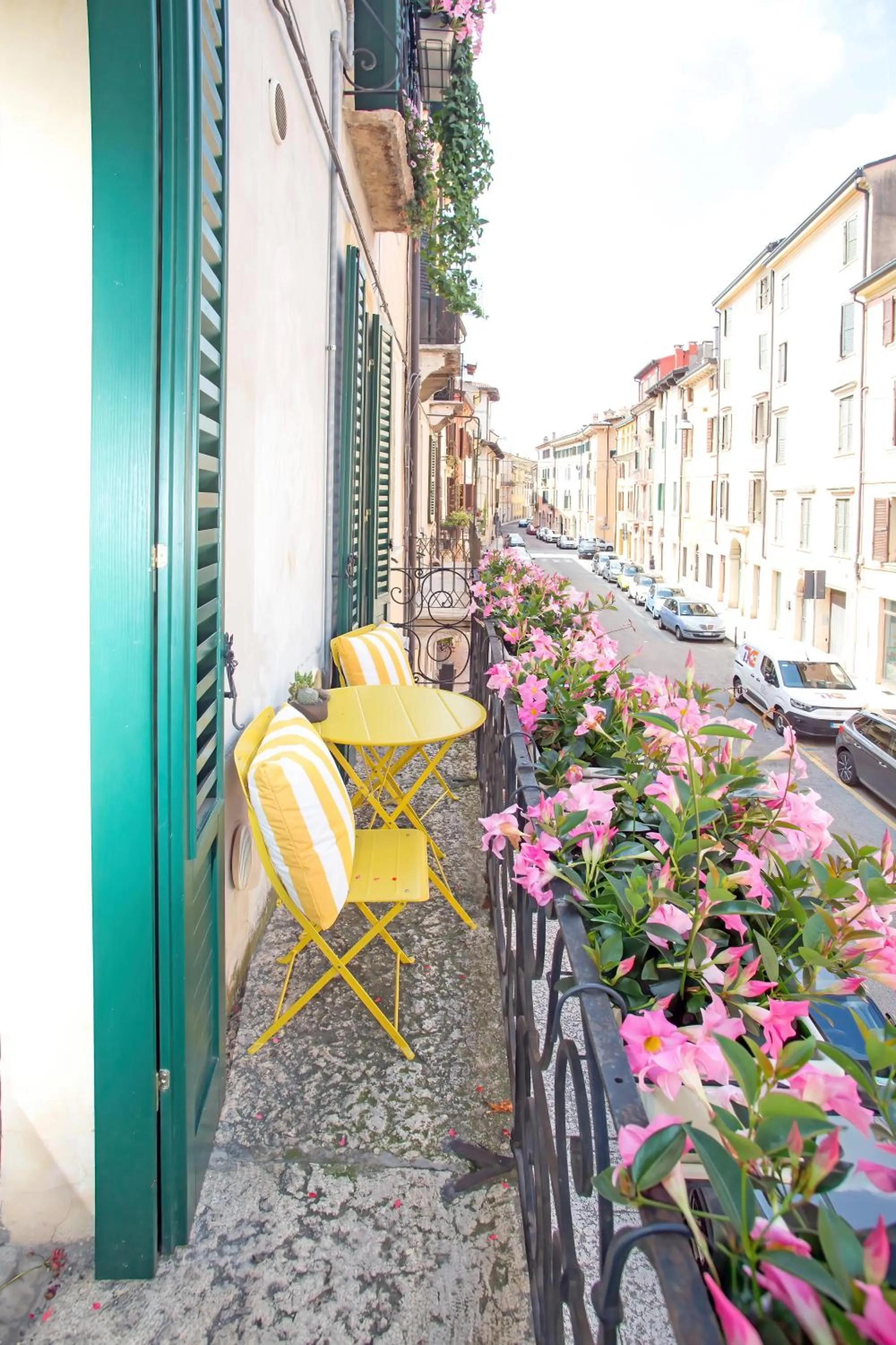 Balcony/Terrace in Veronetta House