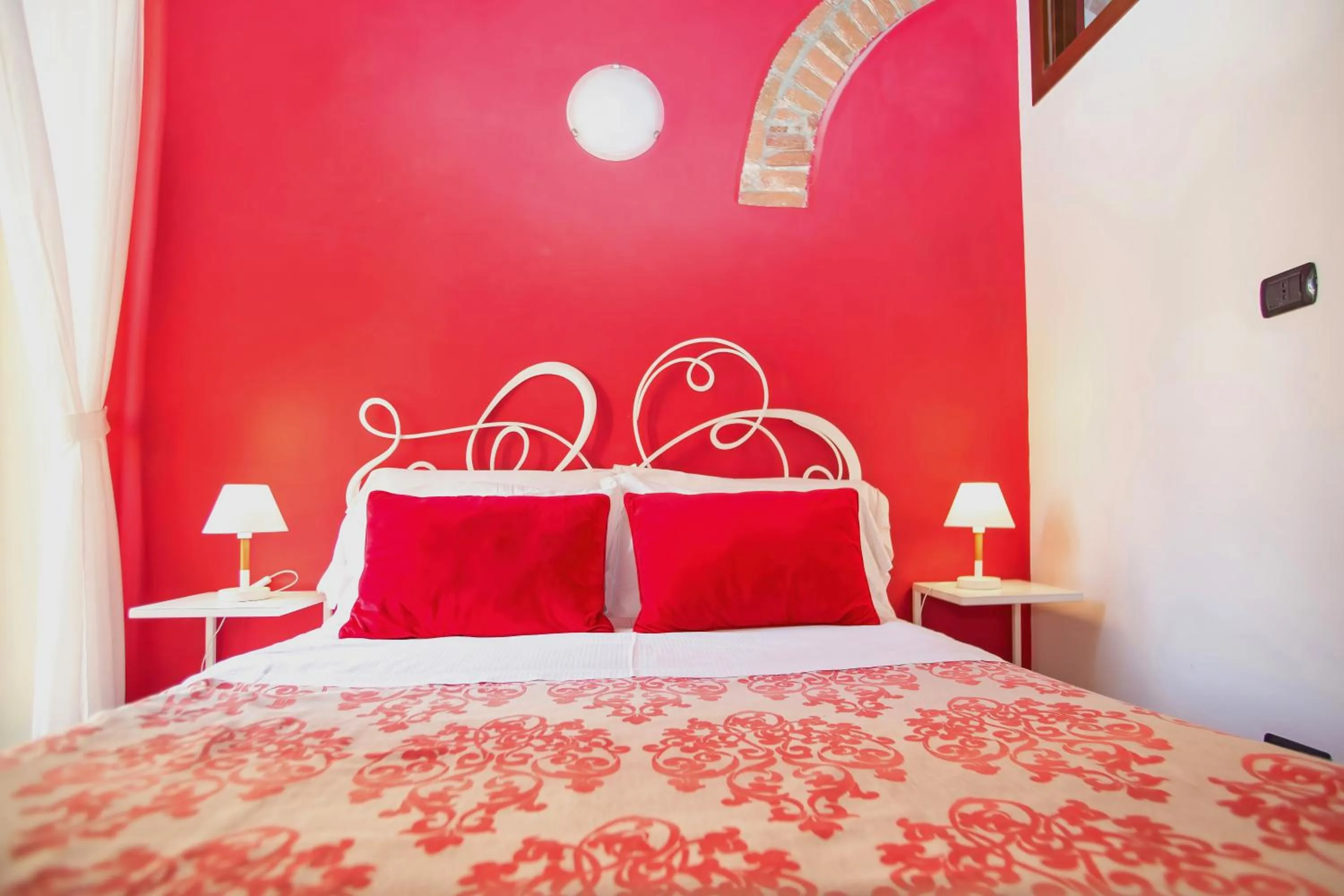 Bed in Veronetta House