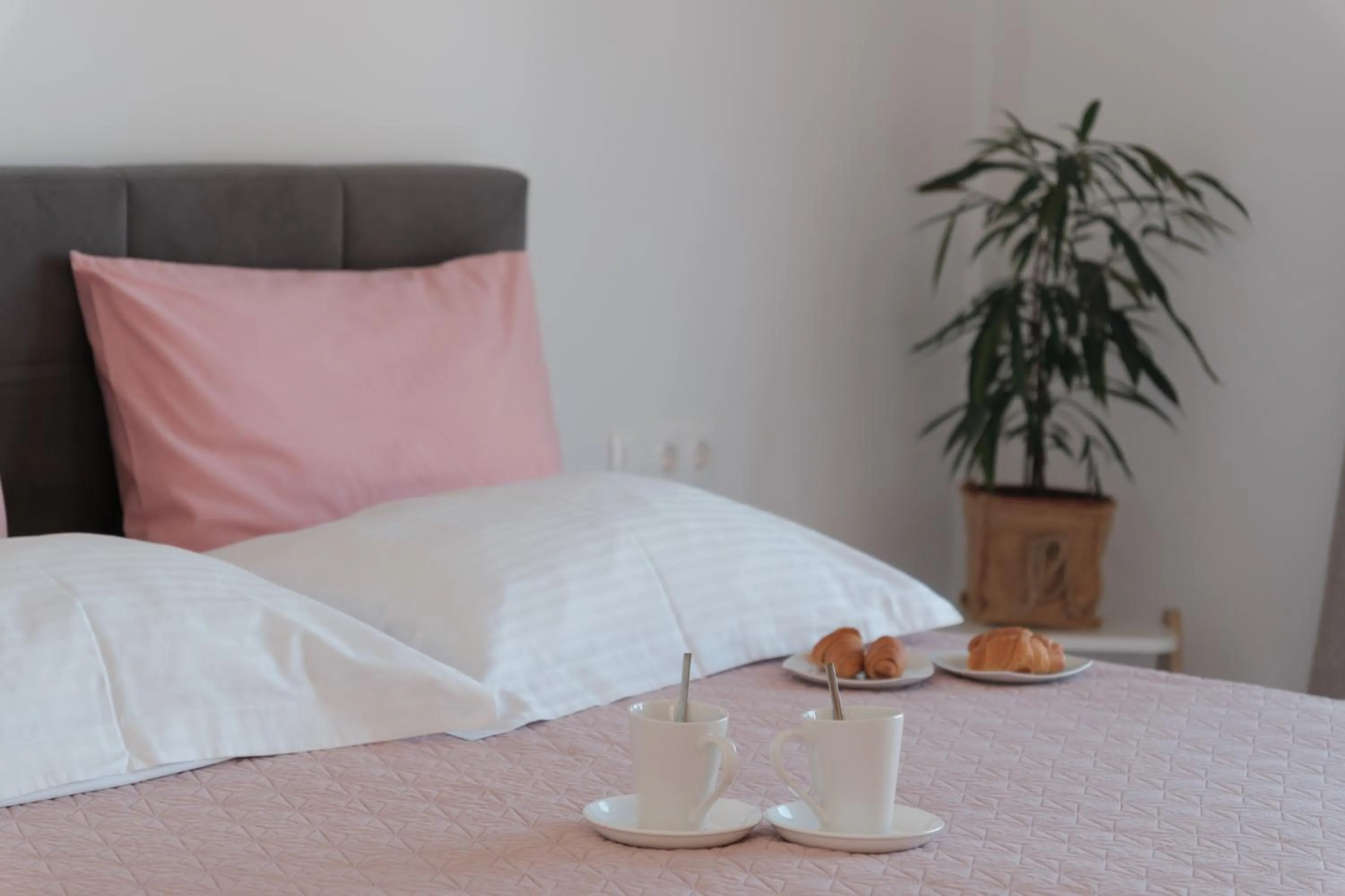 Bedroom, Bed in Dimitris Apartments