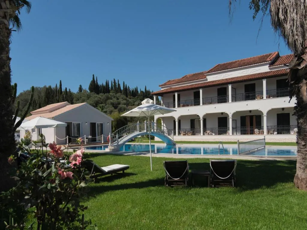 Property building in Dimitris Apartments