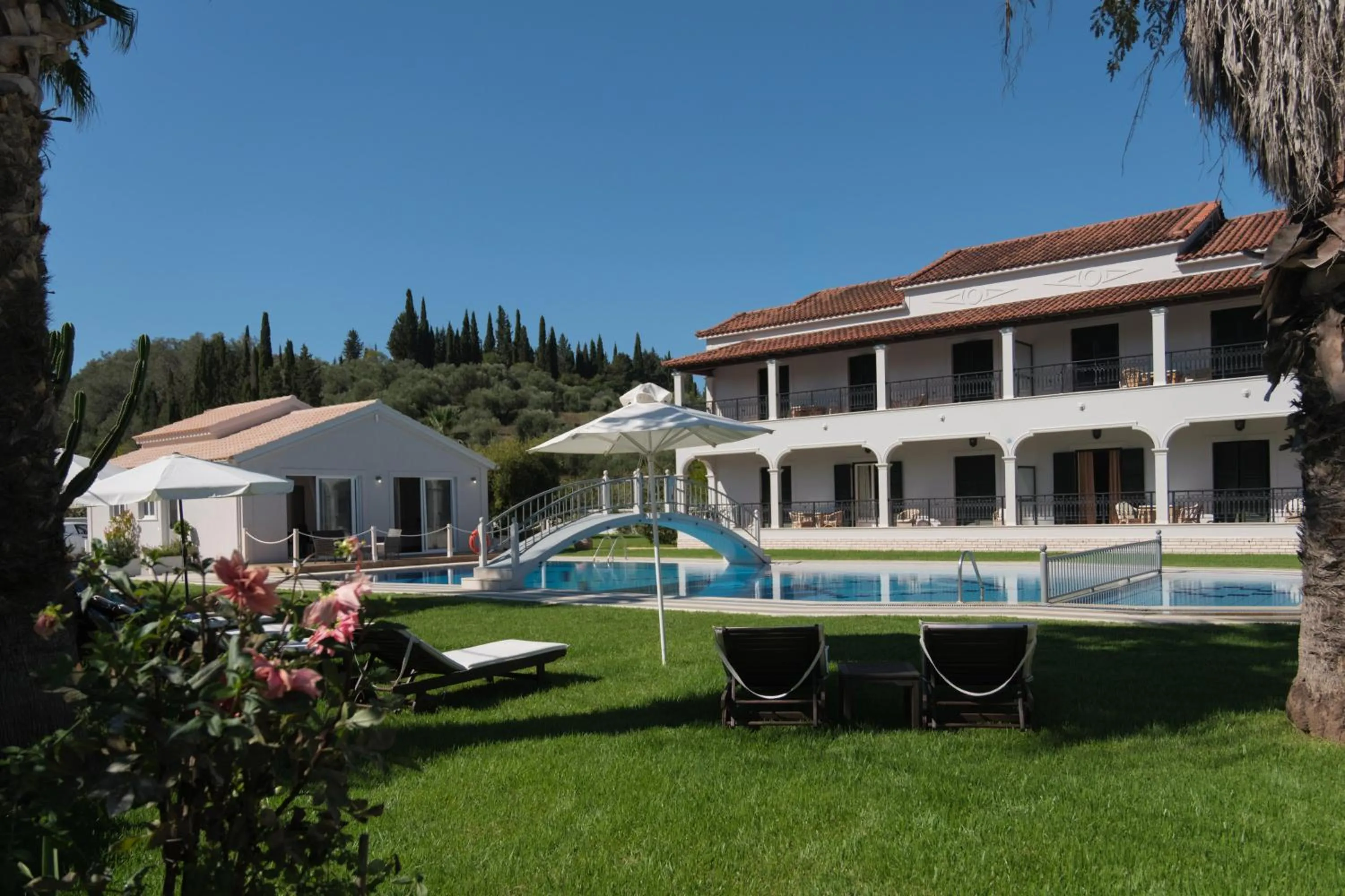 Property building in Dimitris Apartments