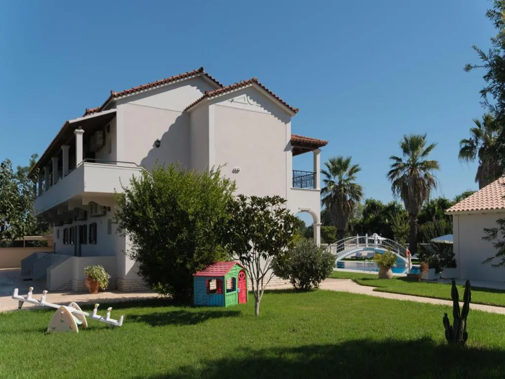 Property building in Dimitris Apartments