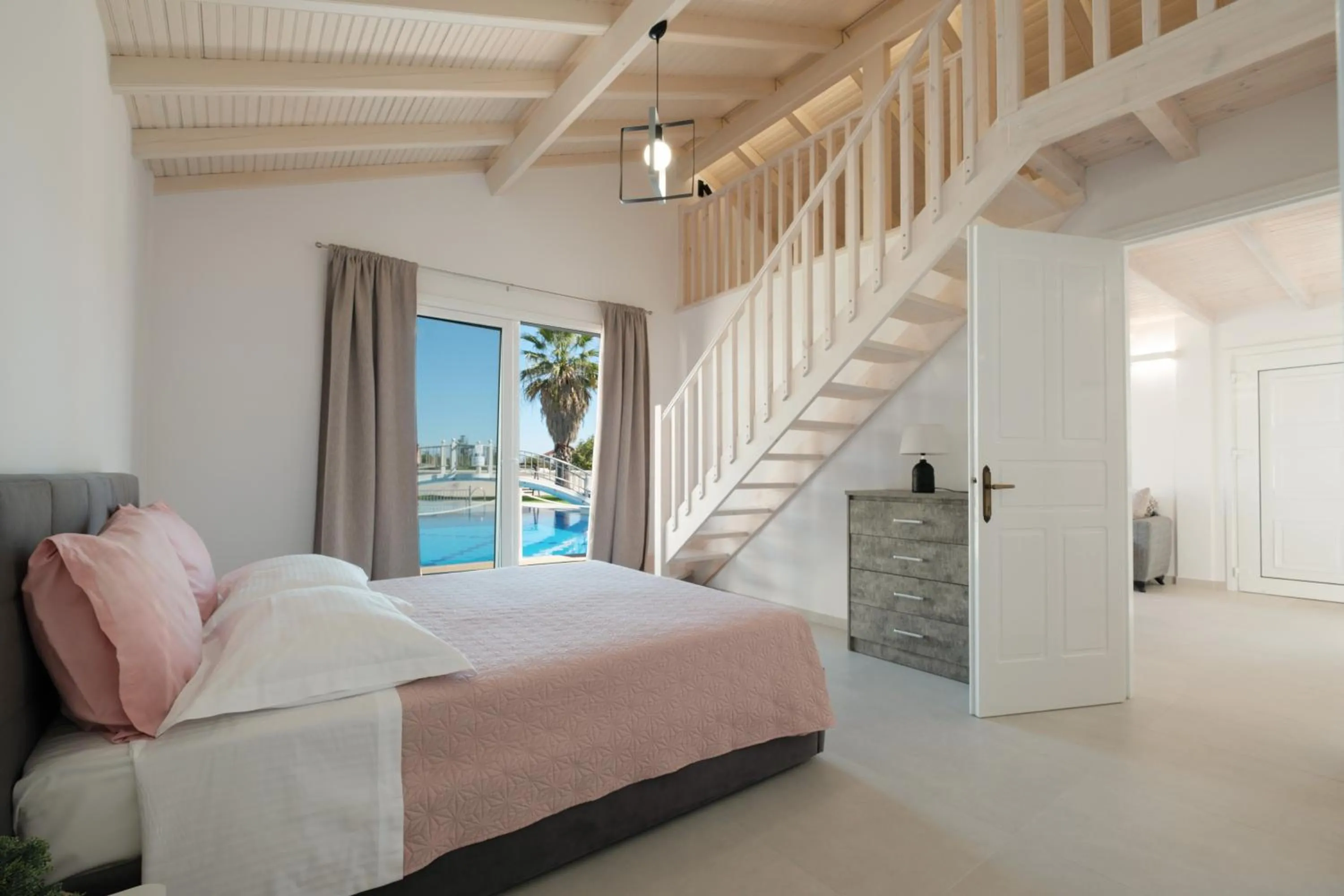 Photo of the whole room, Bed in Dimitris Apartments