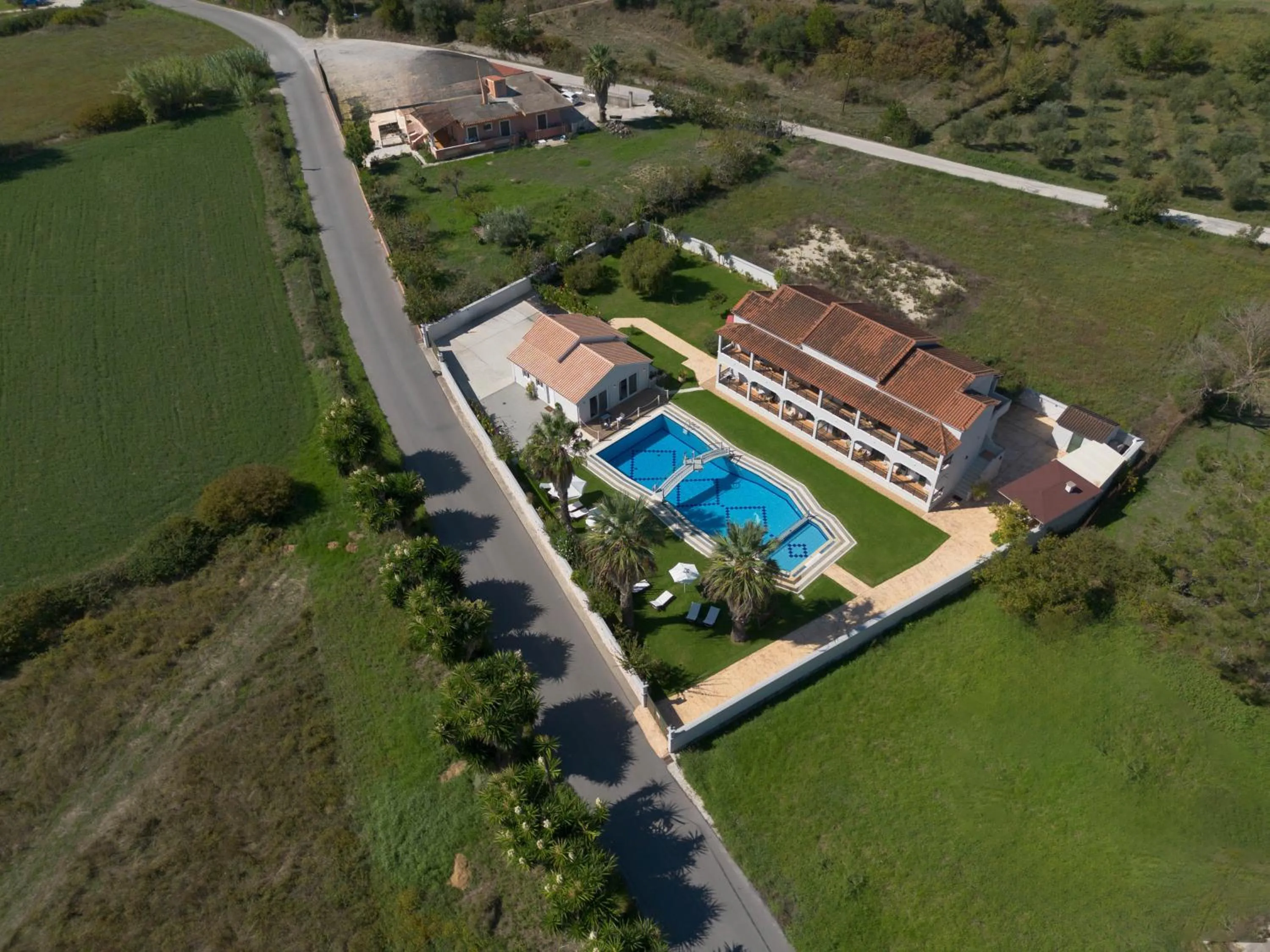 Property building in Dimitris Apartments