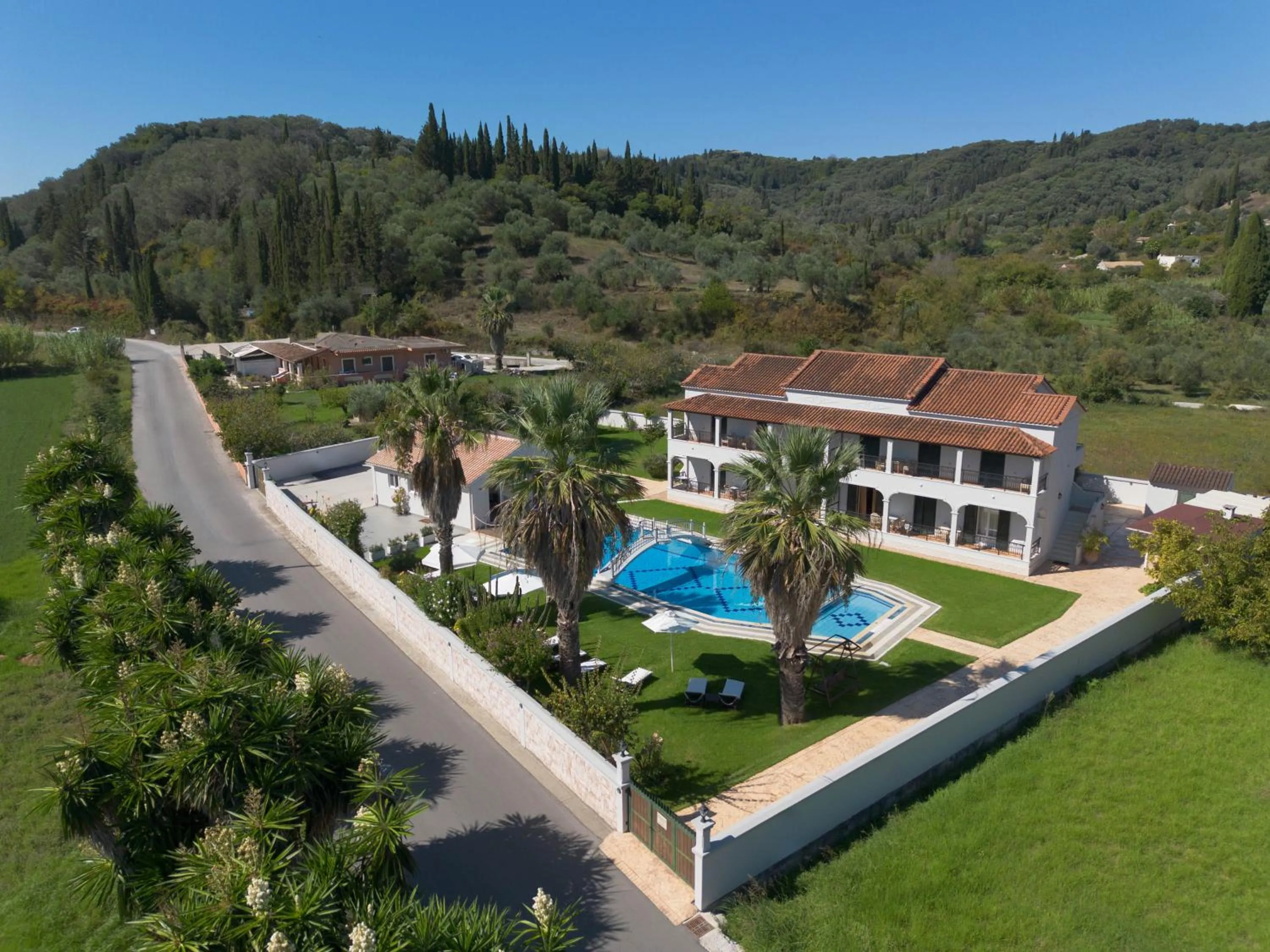 Property building in Dimitris Apartments