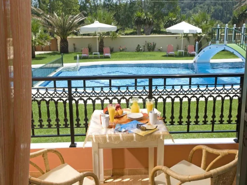 View (from property/room) in Dimitris Apartments