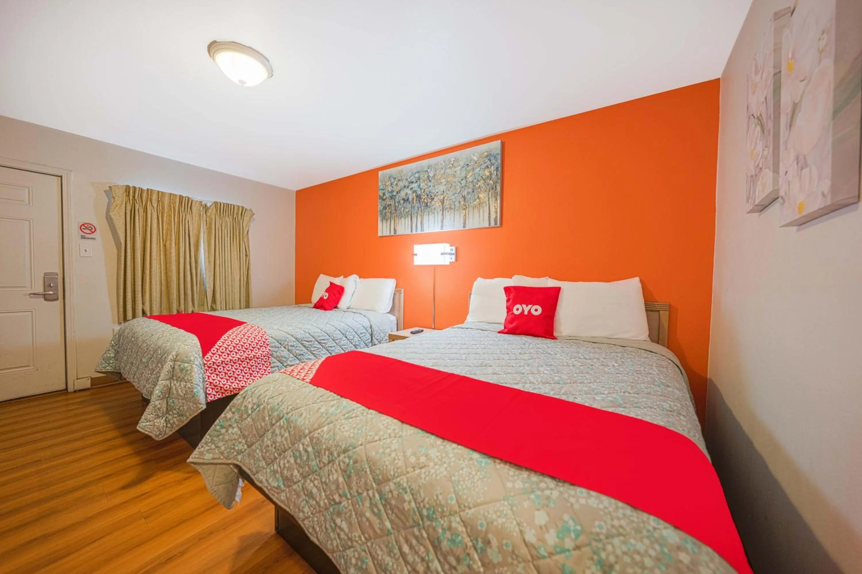 Bedroom, Bed in Royal Gateway Motel by OYO