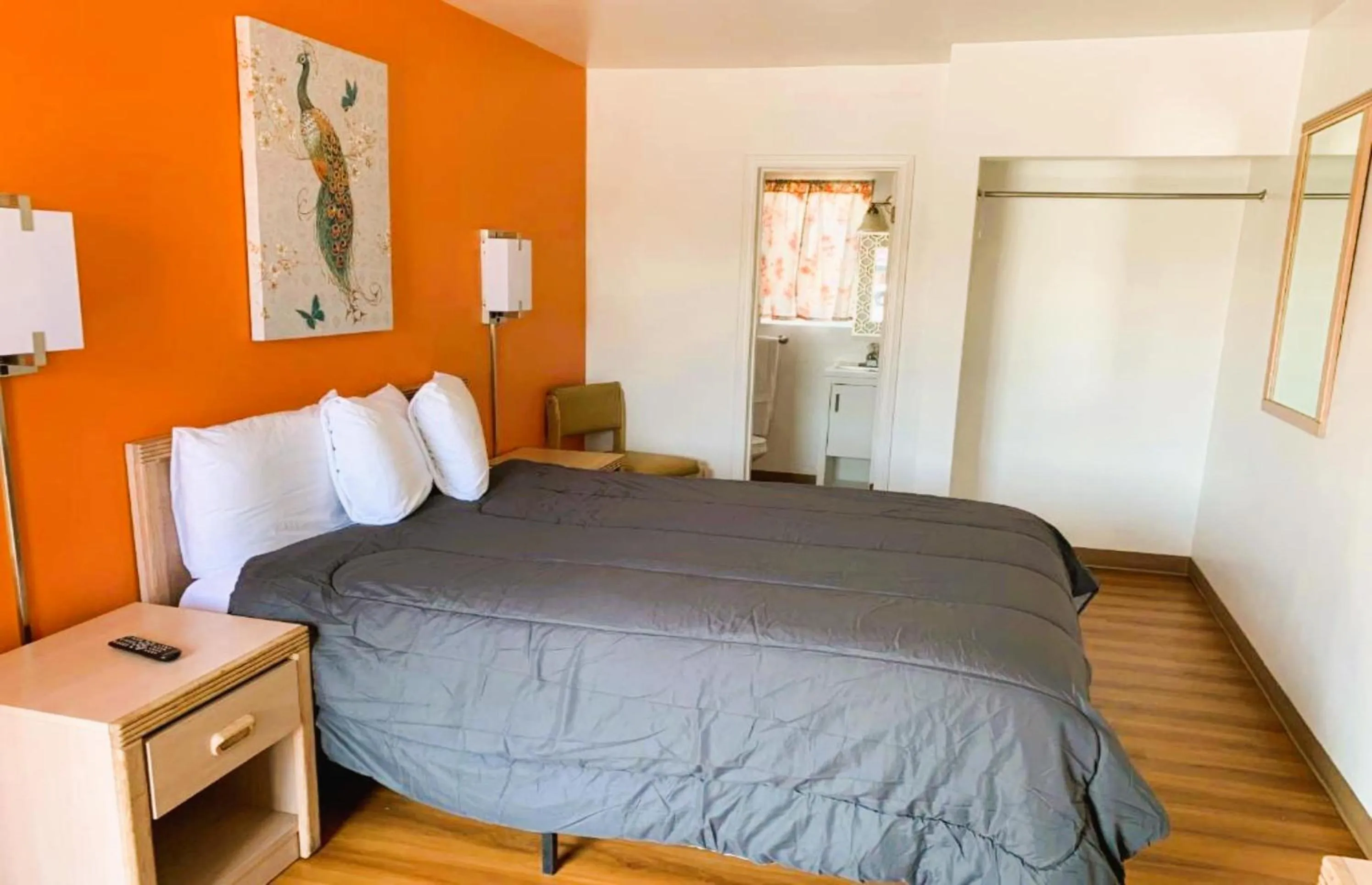 Bedroom, Bed in Royal Gateway Motel by OYO