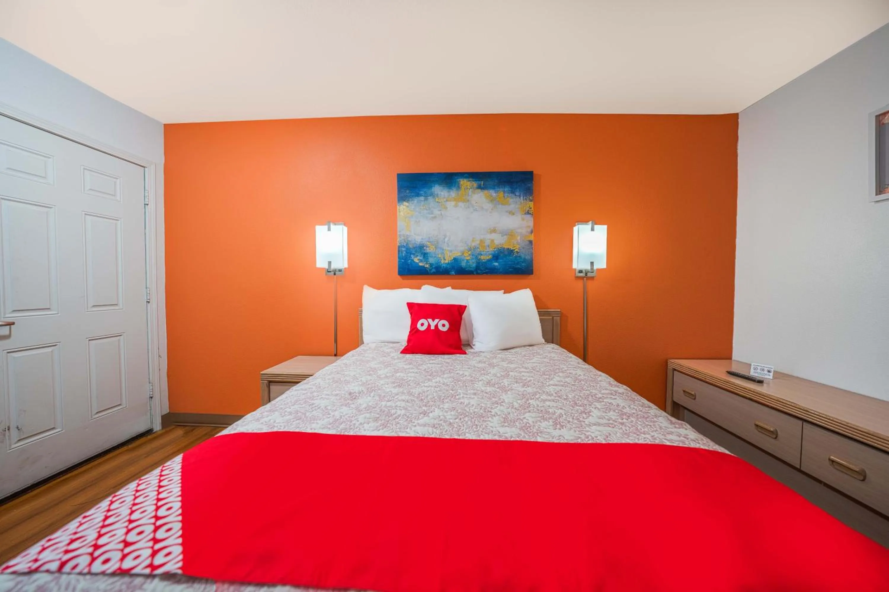 Bedroom, Bed in Royal Gateway Motel by OYO