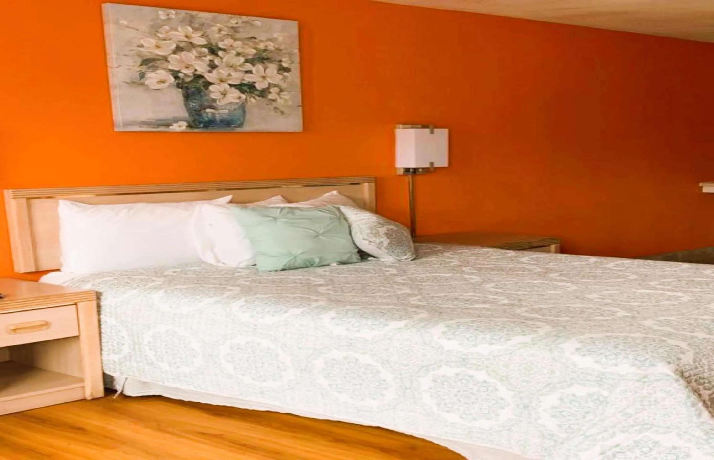 Bedroom, Bed in Royal Gateway Motel by OYO