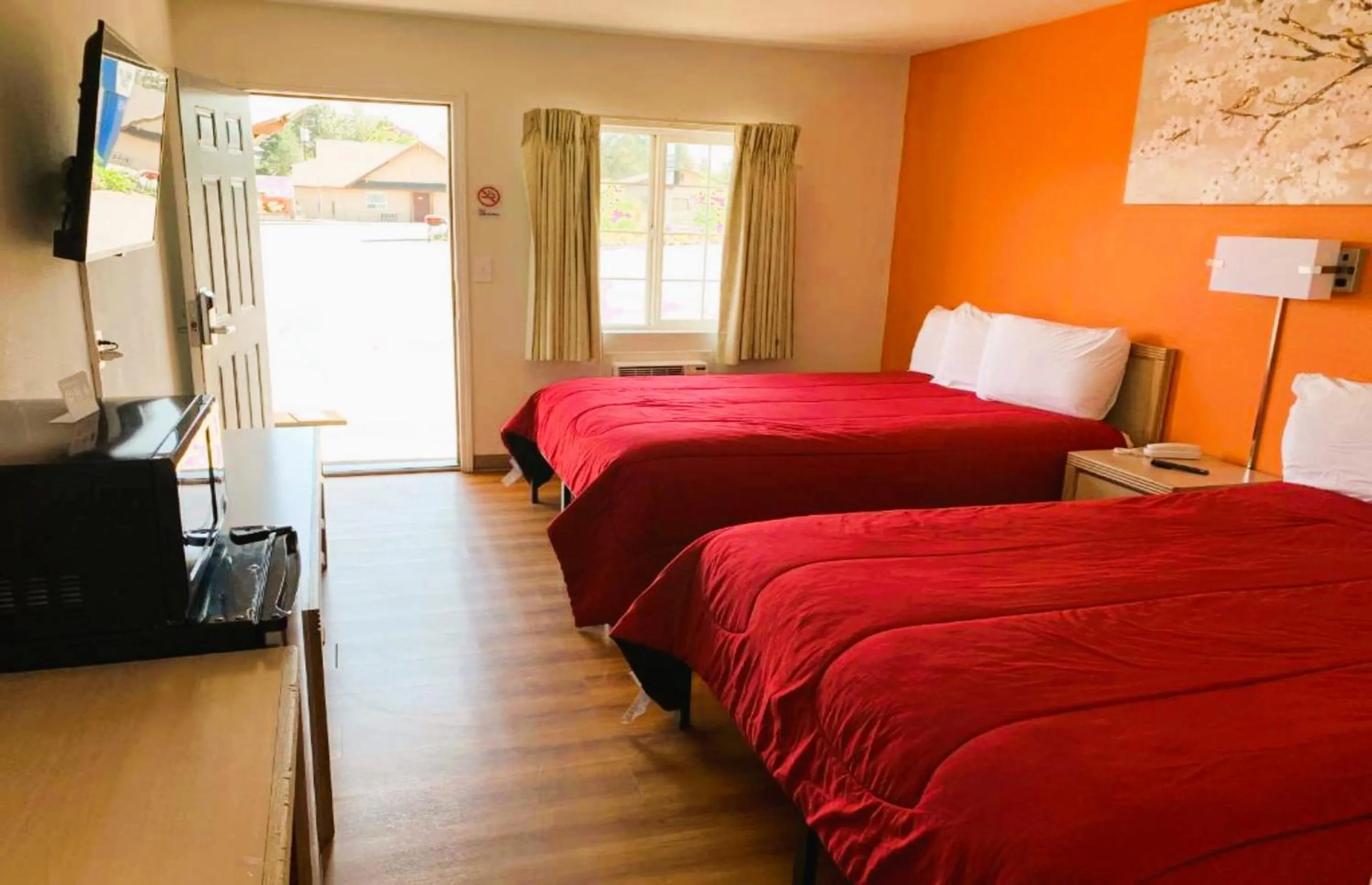 Bedroom, Bed in Royal Gateway Motel by OYO