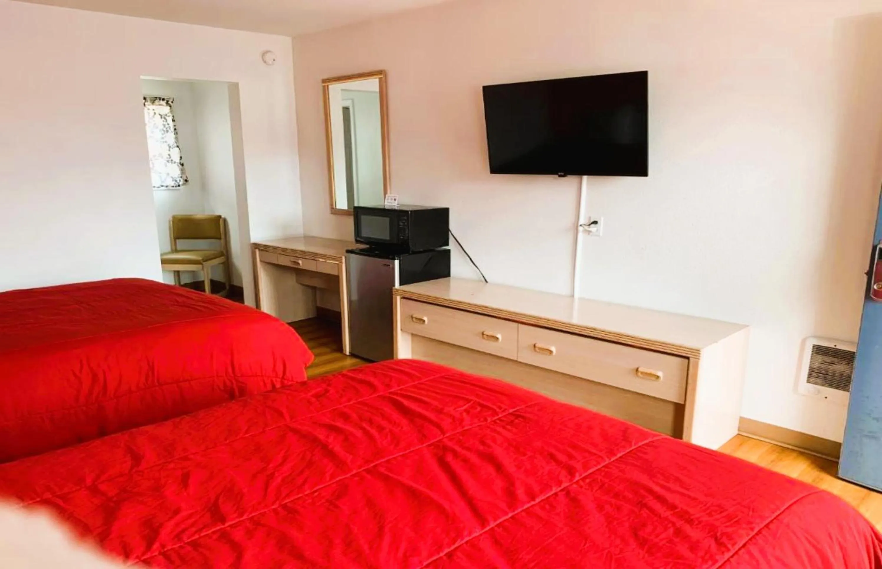 Bedroom, Bed in Royal Gateway Motel by OYO