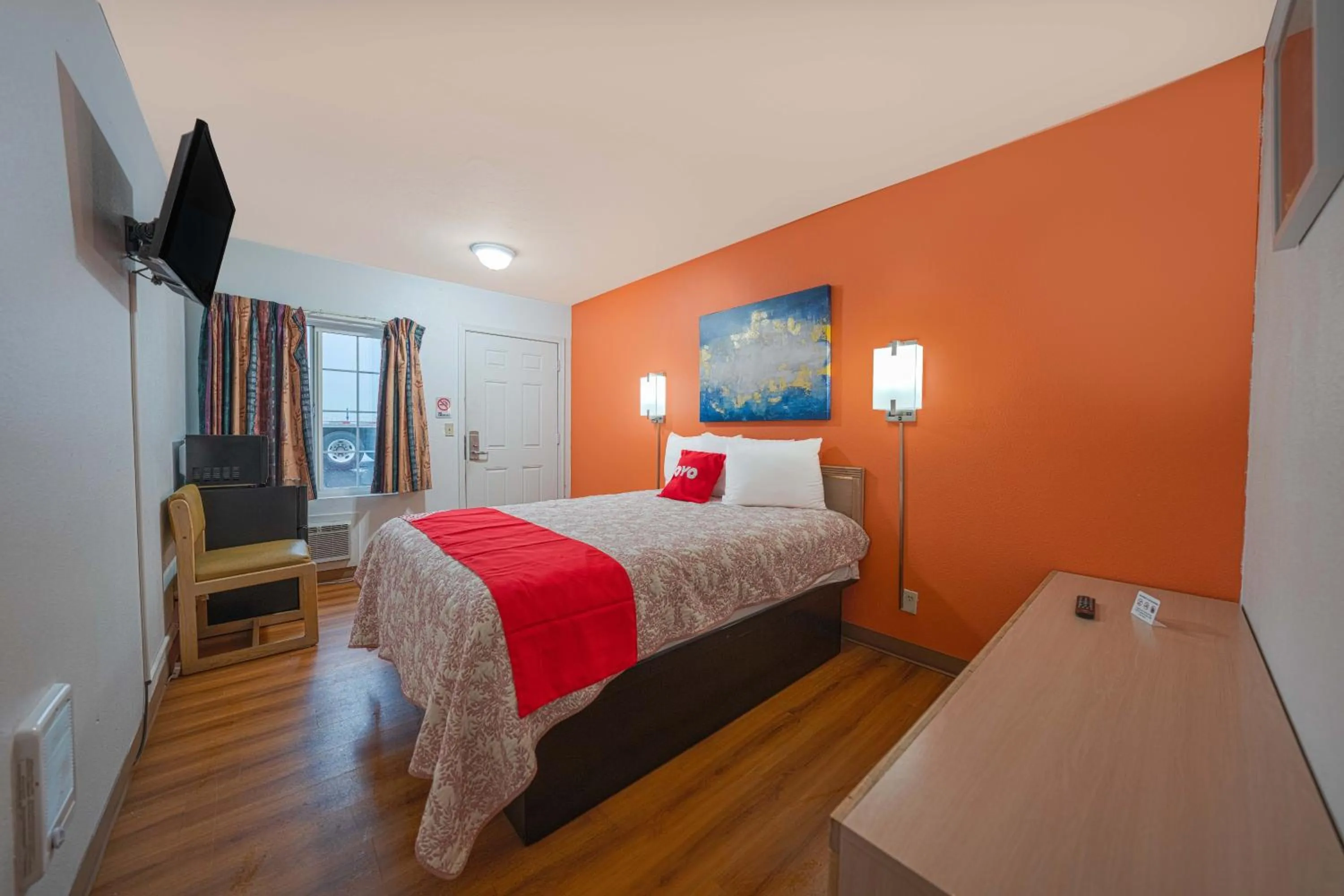 Bedroom, Bed in Royal Gateway Motel by OYO