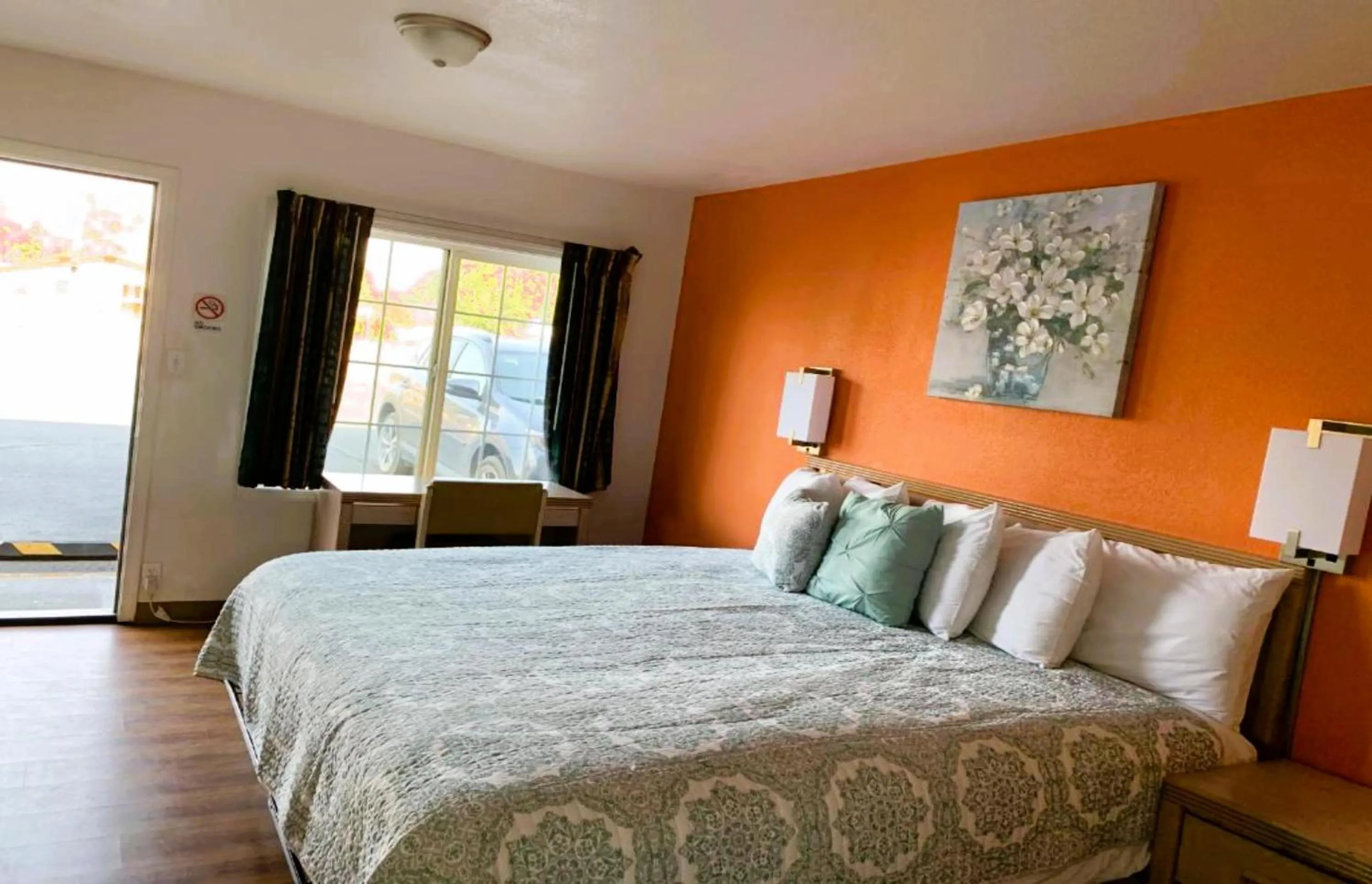 Bedroom, Bed in Royal Gateway Motel by OYO