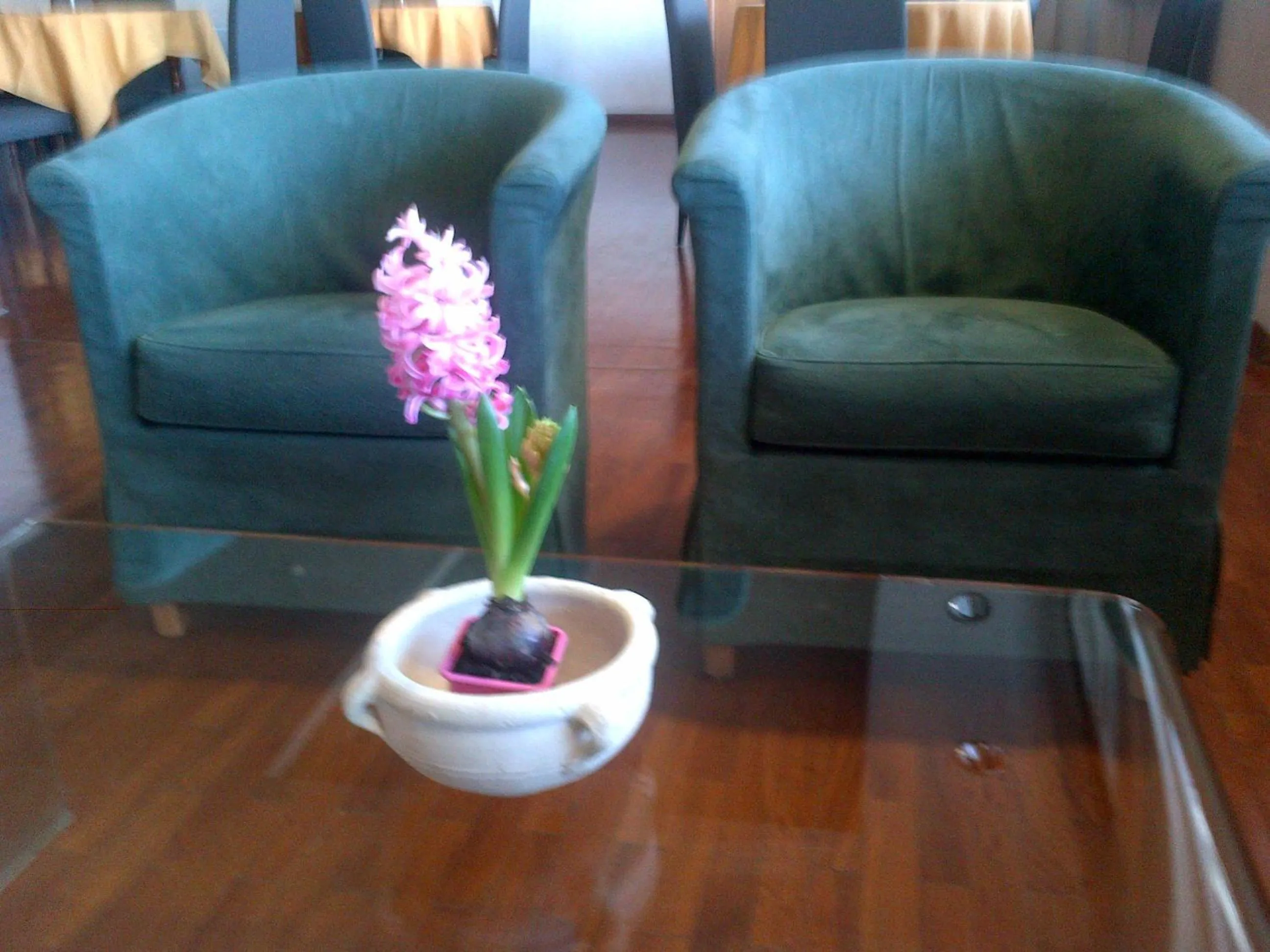 Decorative detail in Hotel Barberino