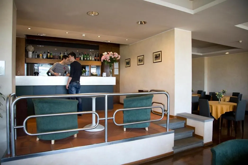 Lounge or bar in Hotel Barberino