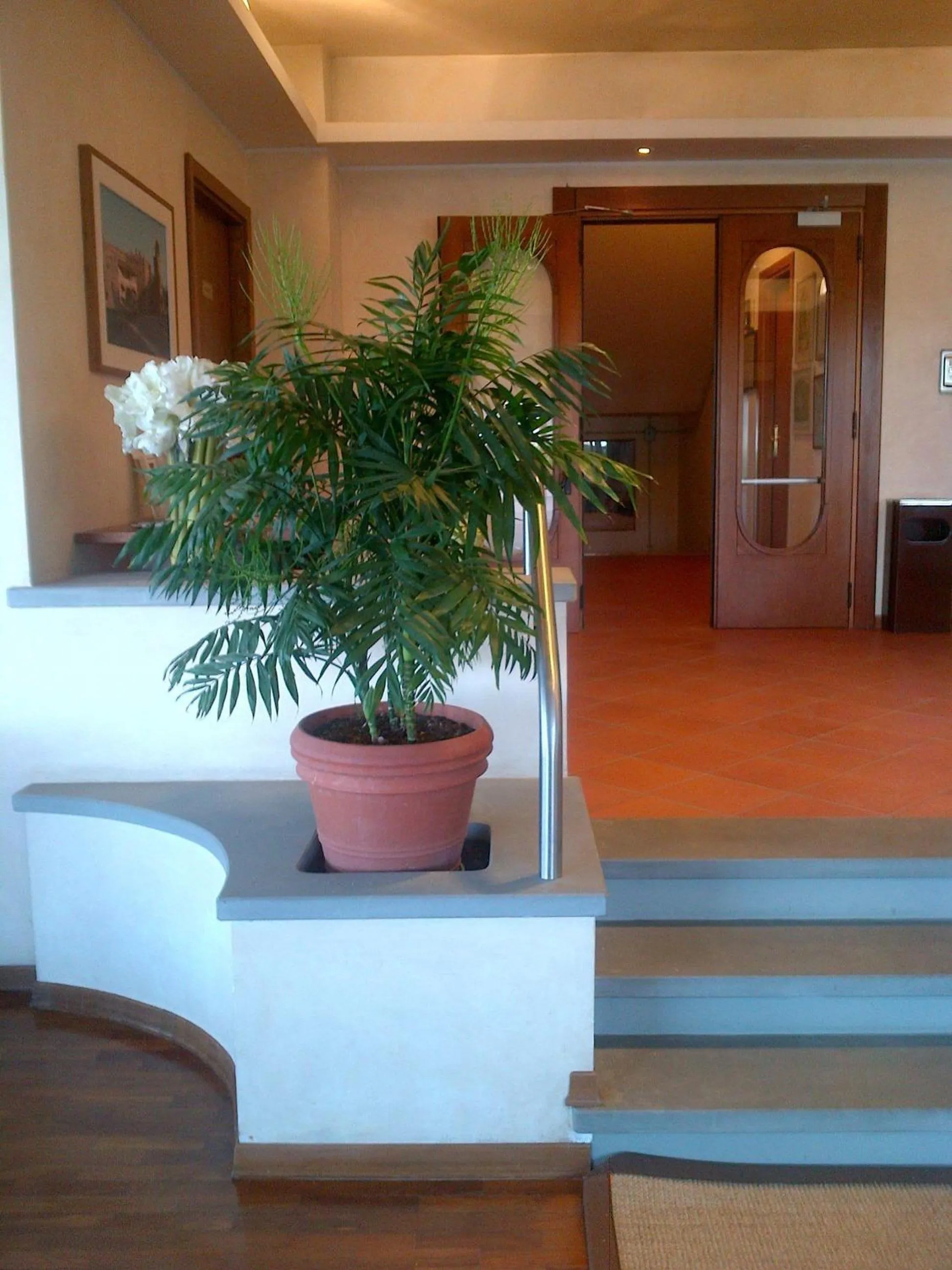 Facade/entrance in Hotel Barberino