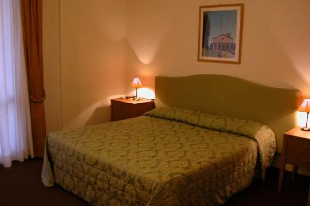 Bed in Hotel Barberino