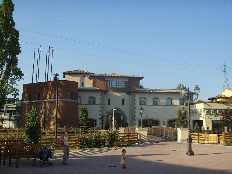 Property building in Hotel Barberino