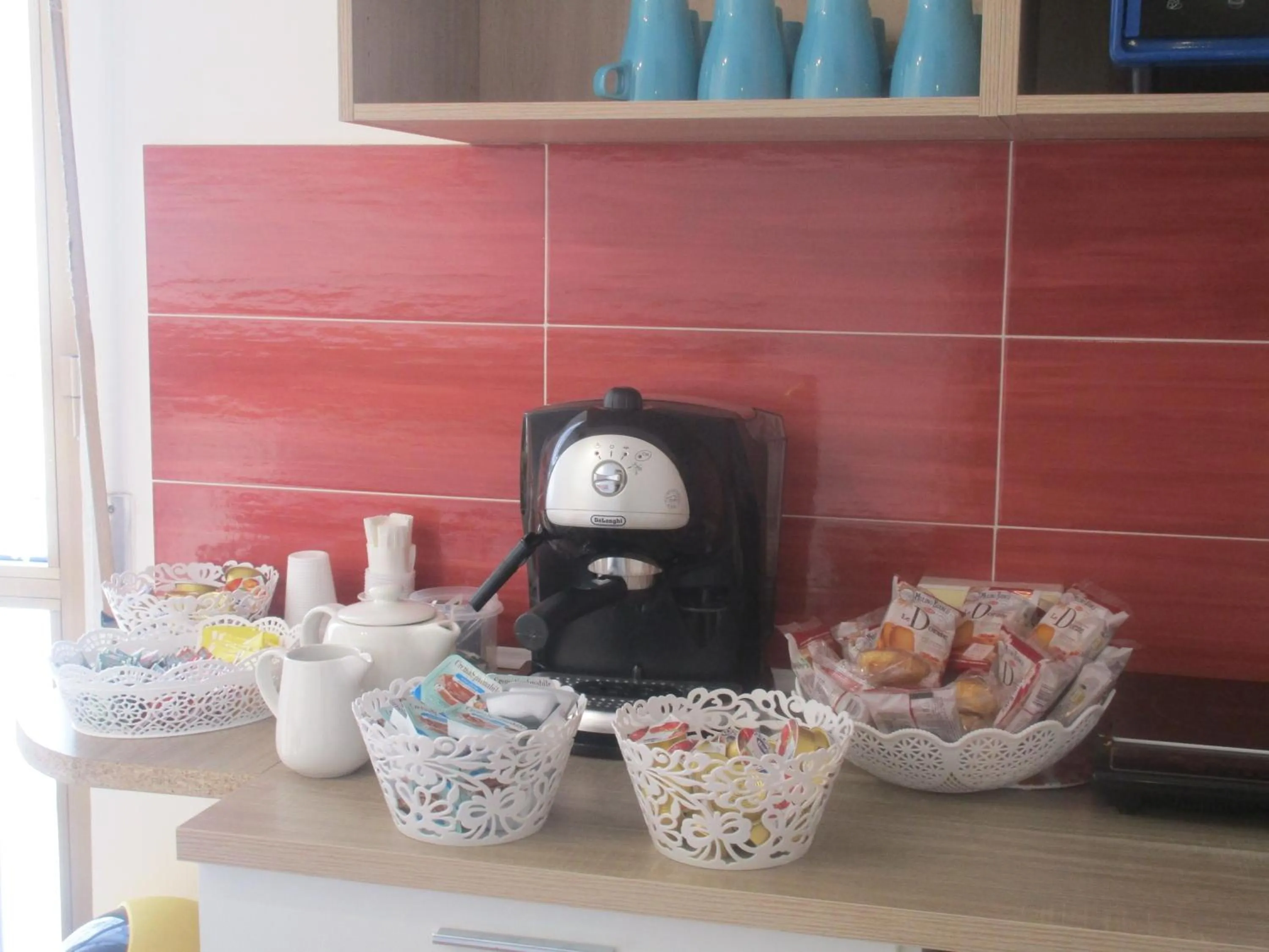 Italian breakfast in Il Borghetto