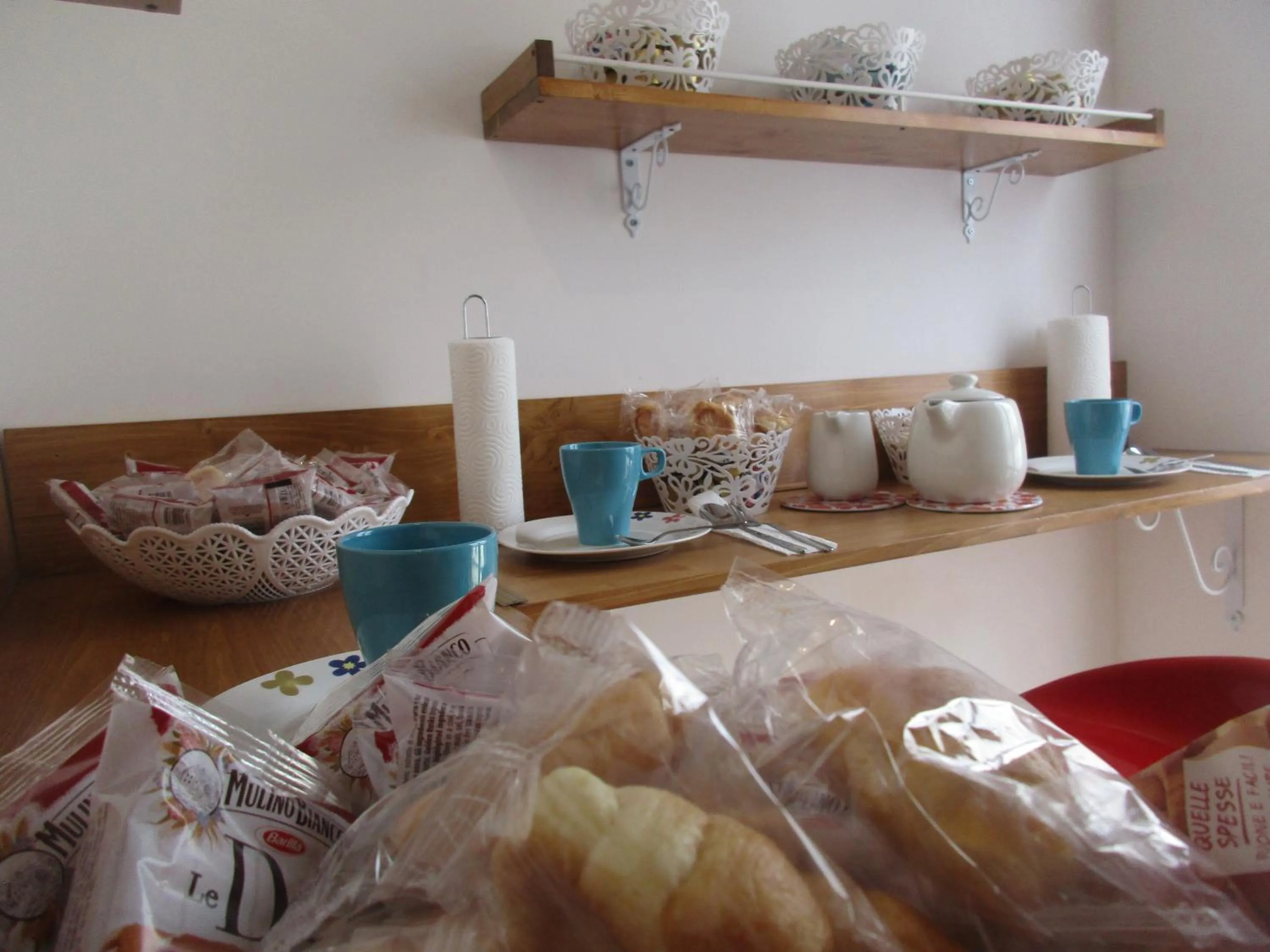 Italian breakfast in Il Borghetto