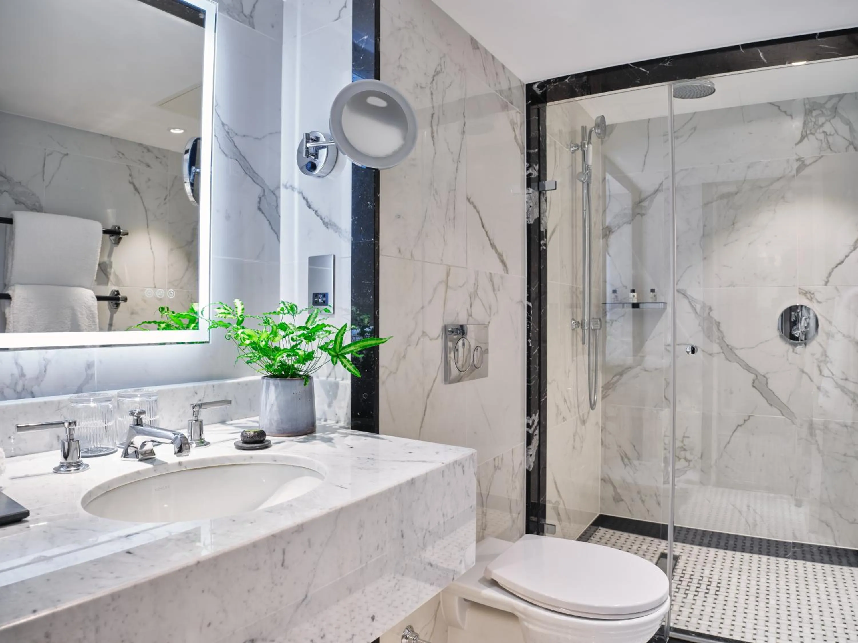 Bathroom in The Mayfair Townhouse - an Iconic Luxury Hotel