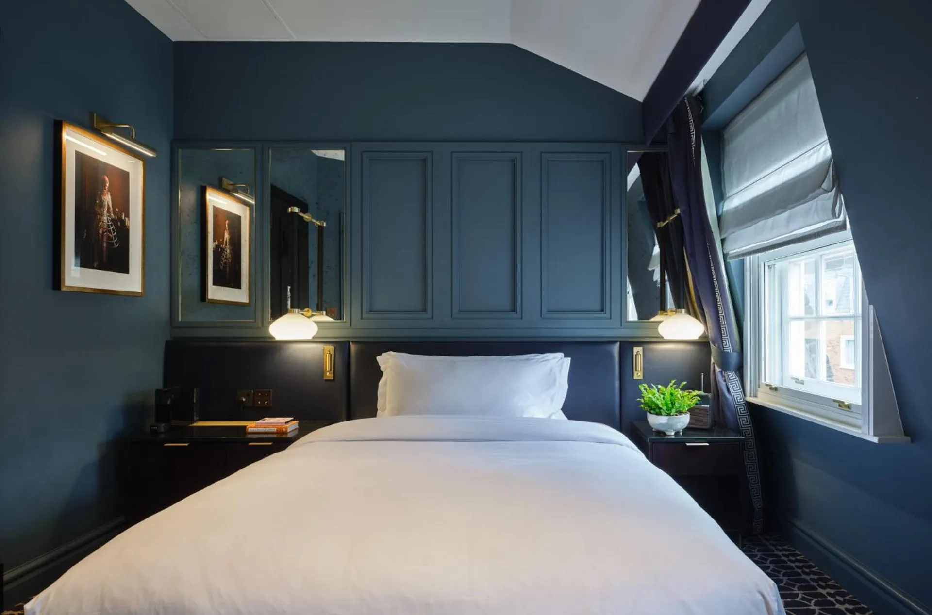 Bed in The Mayfair Townhouse - an Iconic Luxury Hotel