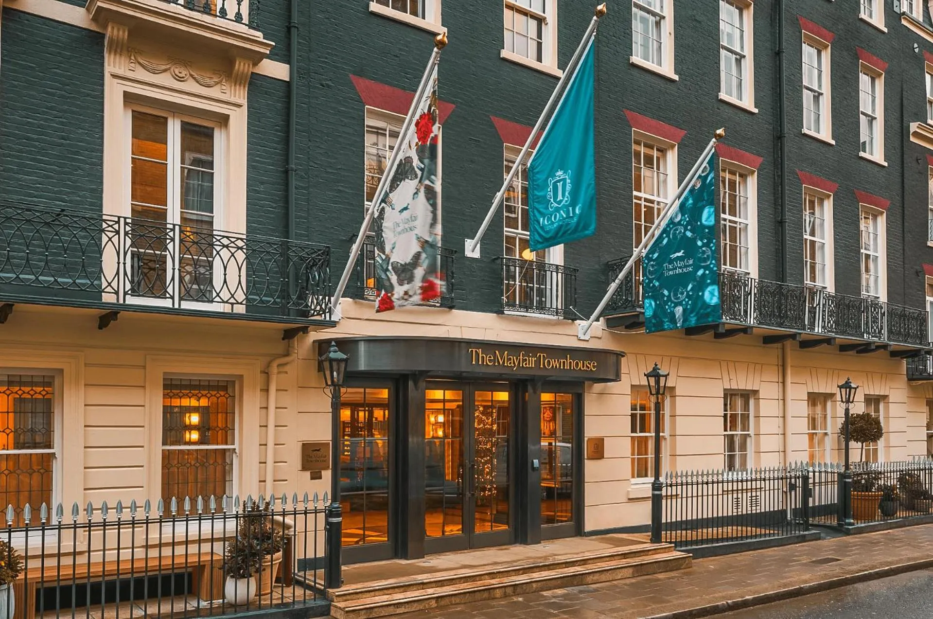 Property building in The Mayfair Townhouse - an Iconic Luxury Hotel