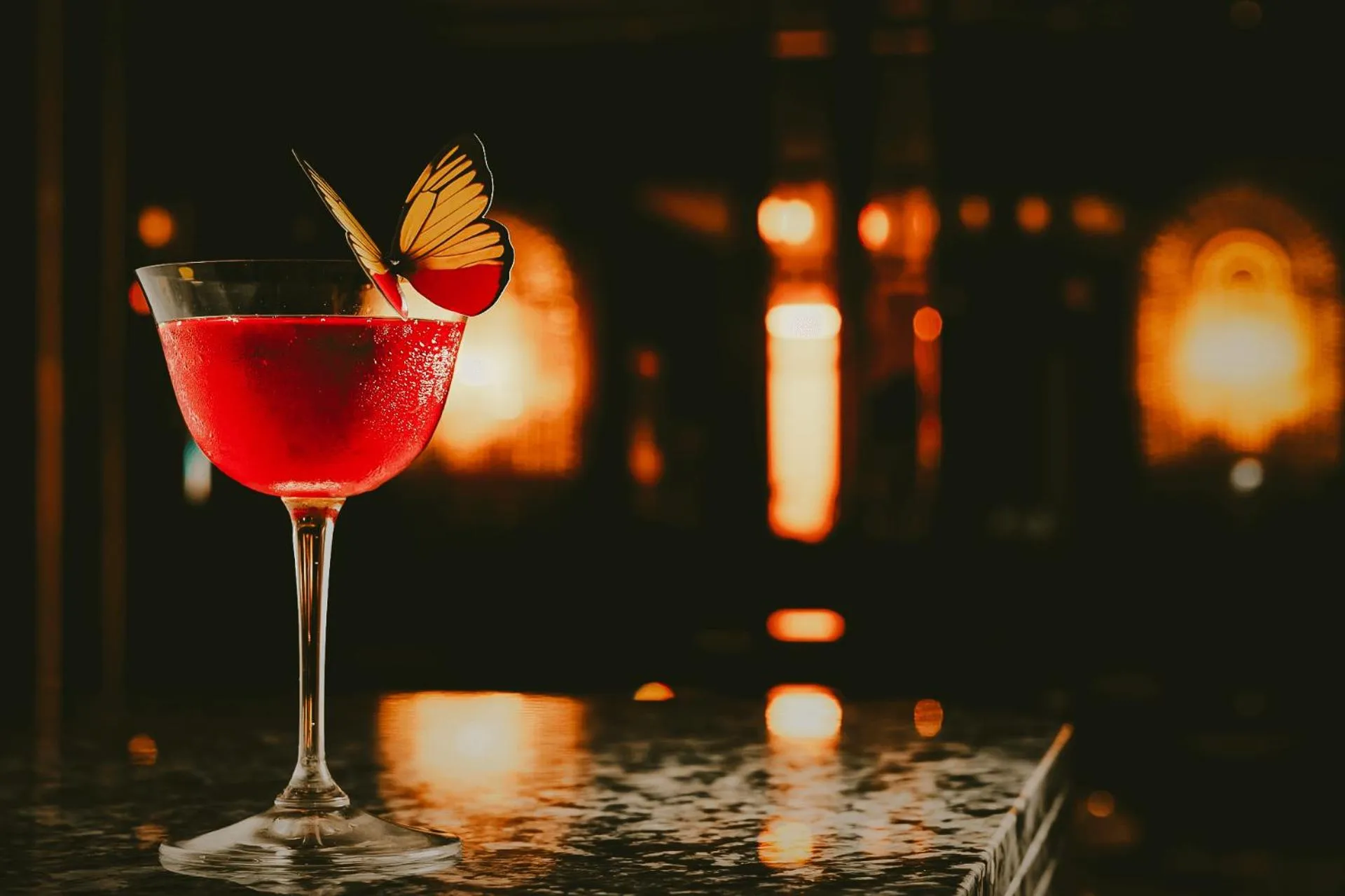 Food and drinks in The Mayfair Townhouse - an Iconic Luxury Hotel