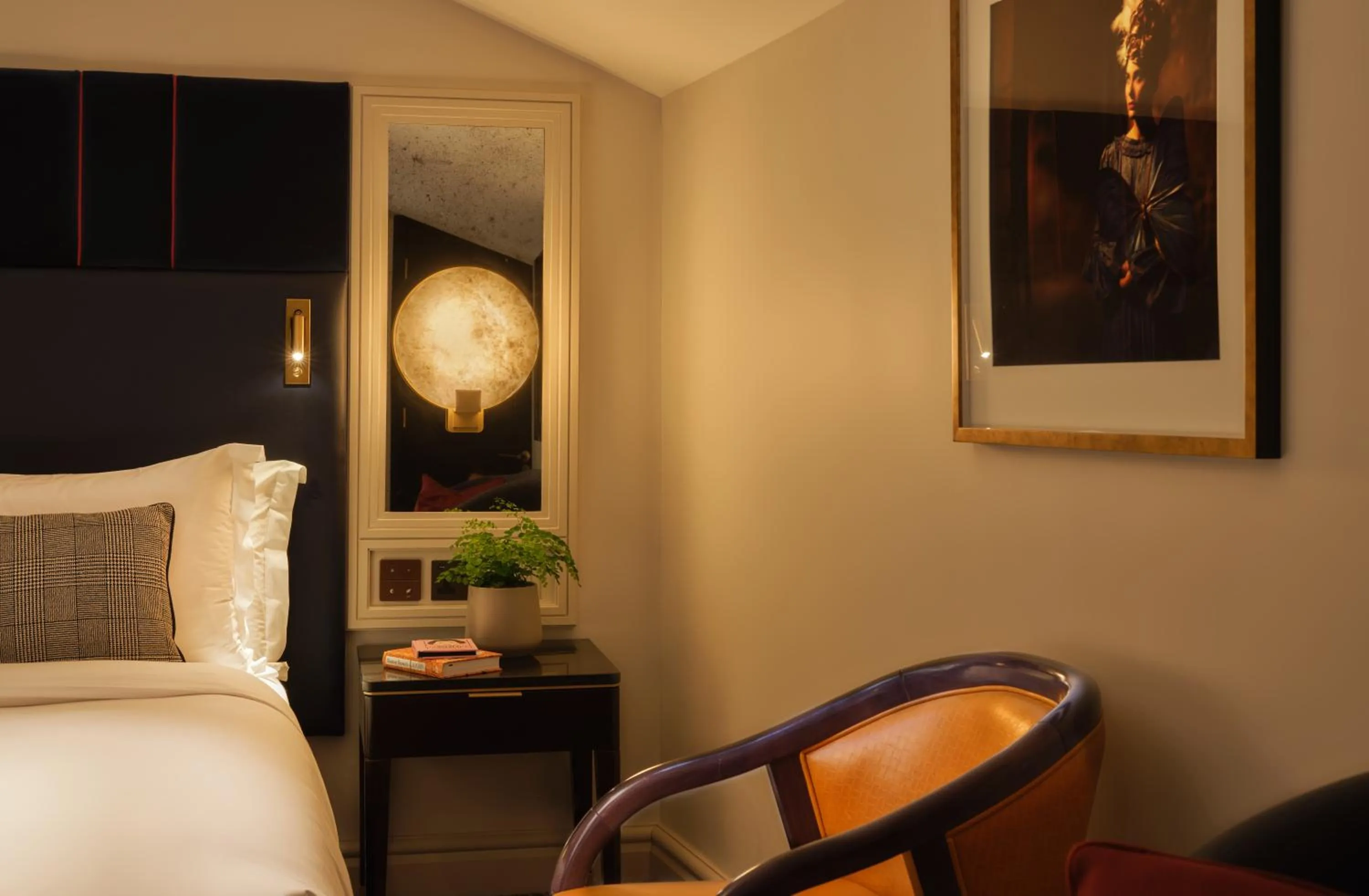 Bed in The Mayfair Townhouse - an Iconic Luxury Hotel