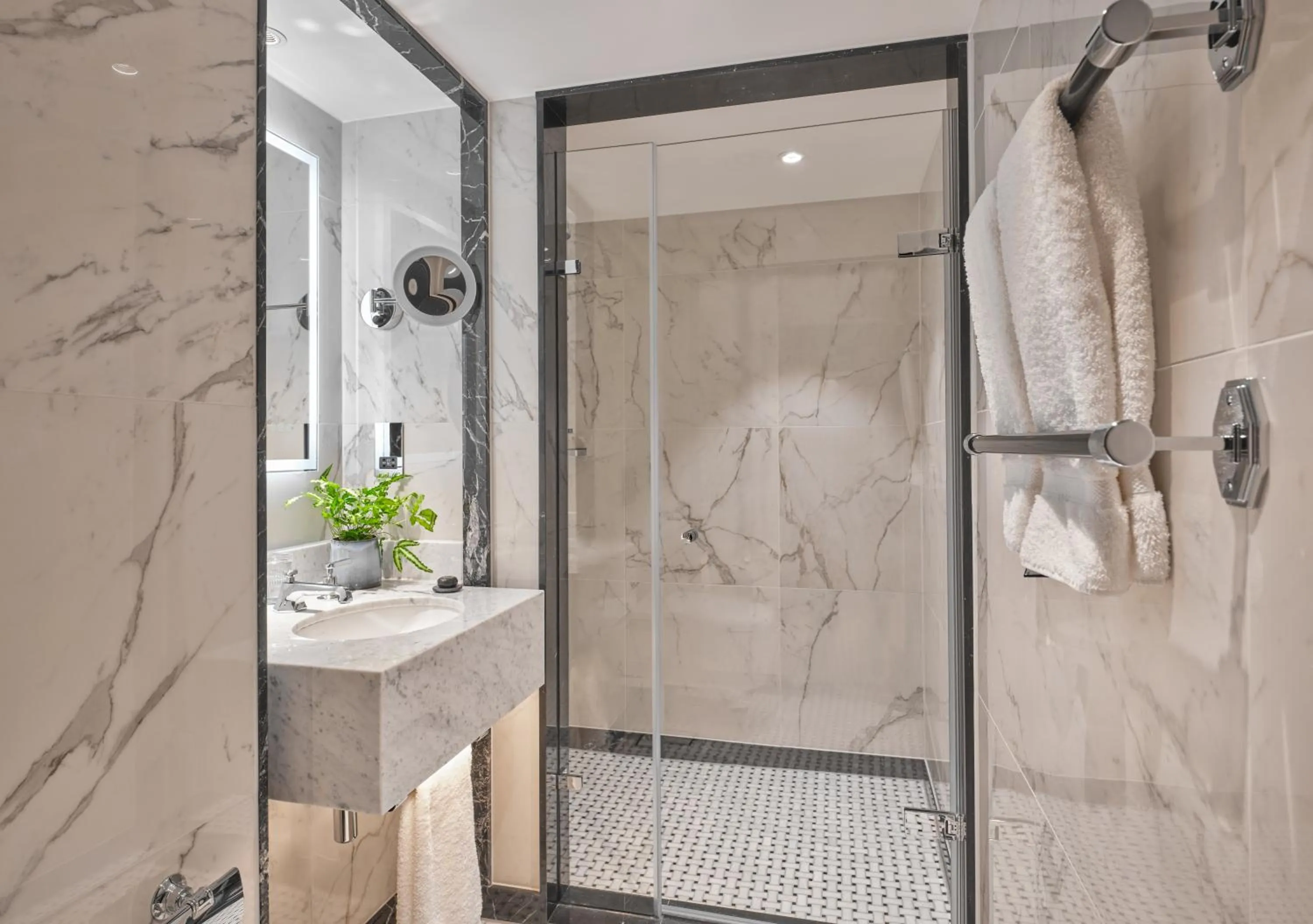 Bathroom in The Mayfair Townhouse - an Iconic Luxury Hotel
