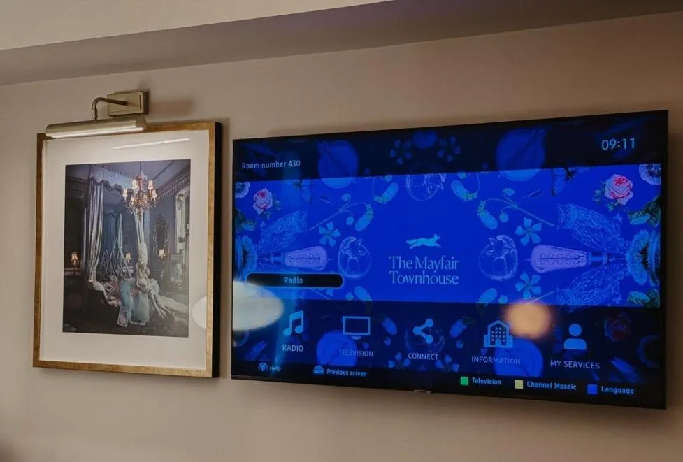 TV and multimedia in The Mayfair Townhouse - an Iconic Luxury Hotel