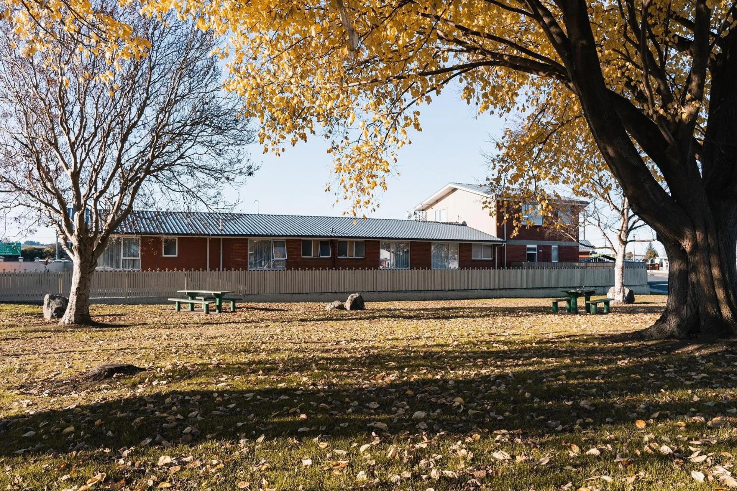 Property building in Highway Lodge Motel