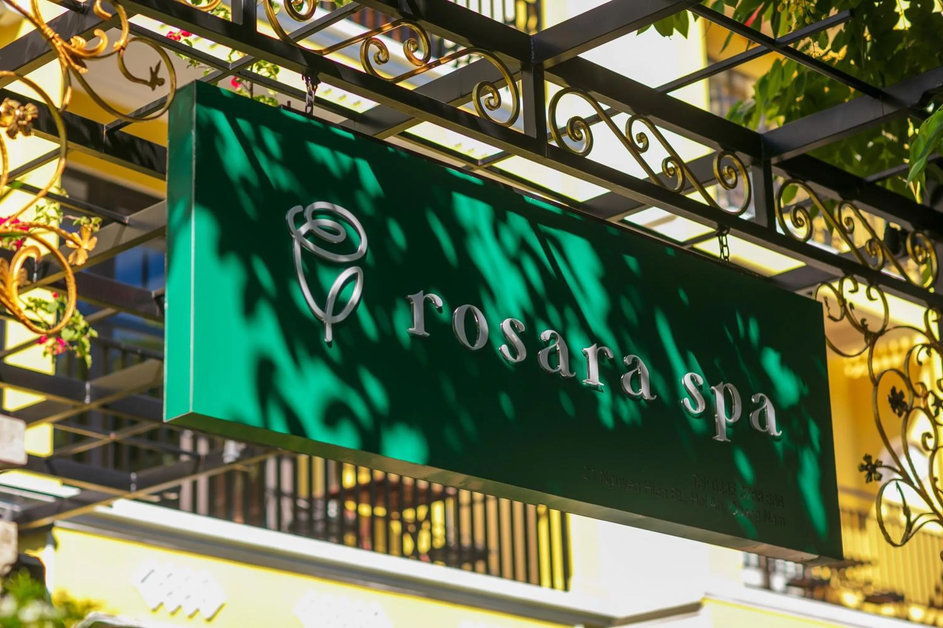 Property logo or sign in Hoi An Golden Holiday Villa