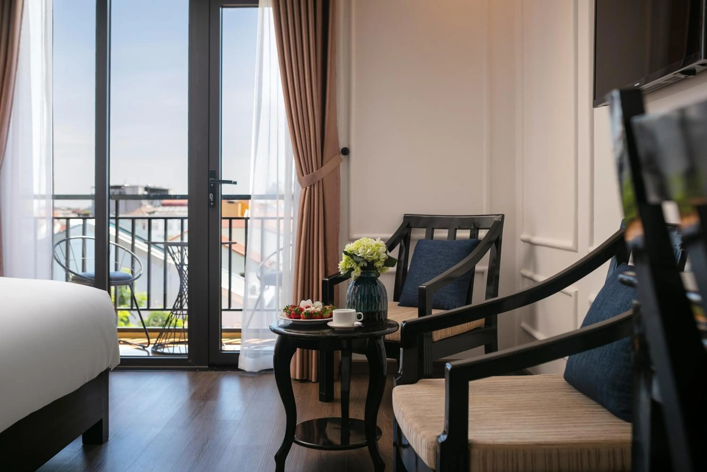 TV and multimedia in Hoi An Golden Holiday Villa