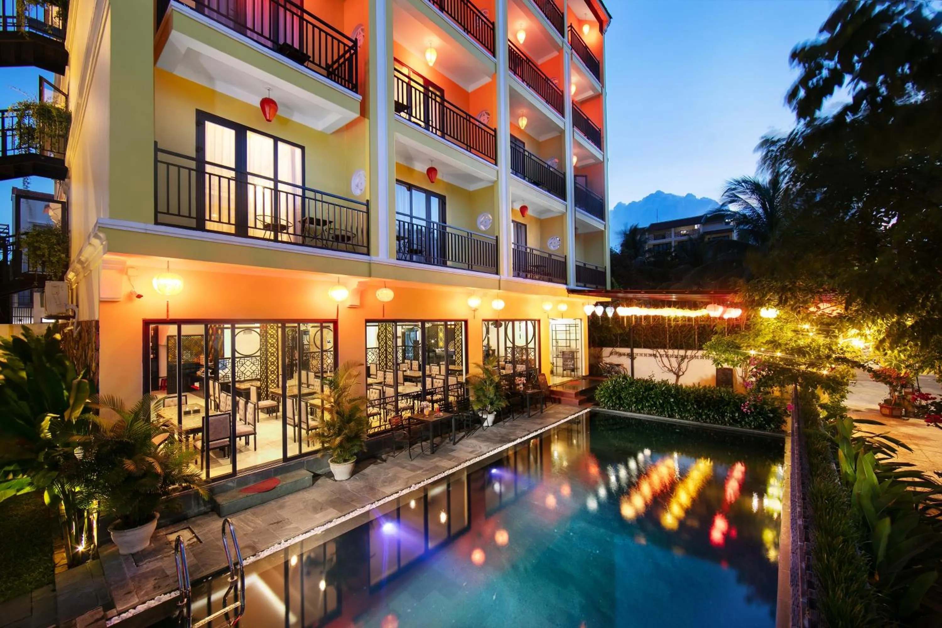 Property building in Hoi An Golden Holiday Villa