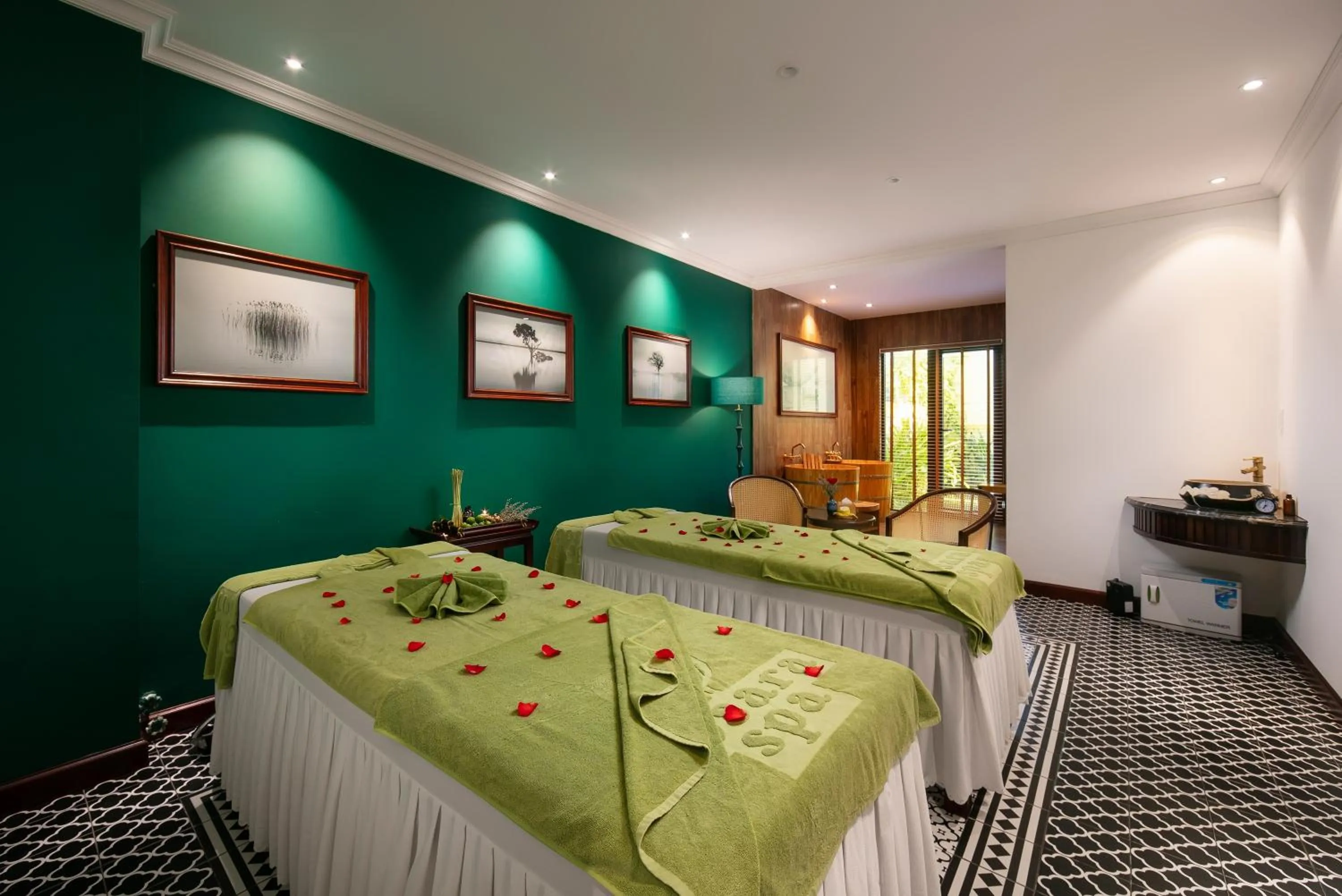 Massage in Hoi An Golden Holiday Villa