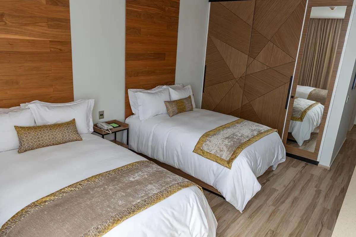 Bed in Hotel Verticca