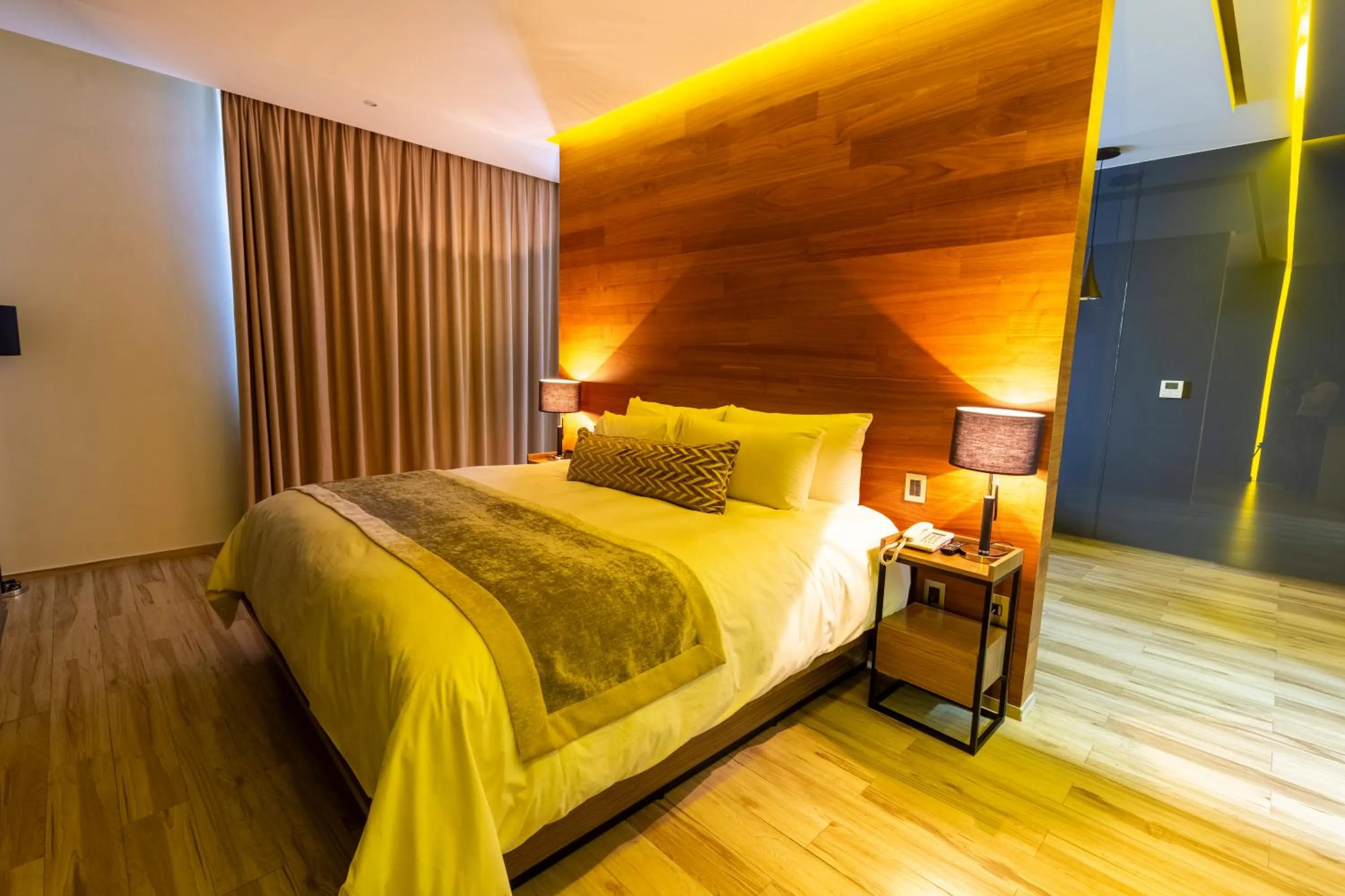 Bed in Hotel Verticca