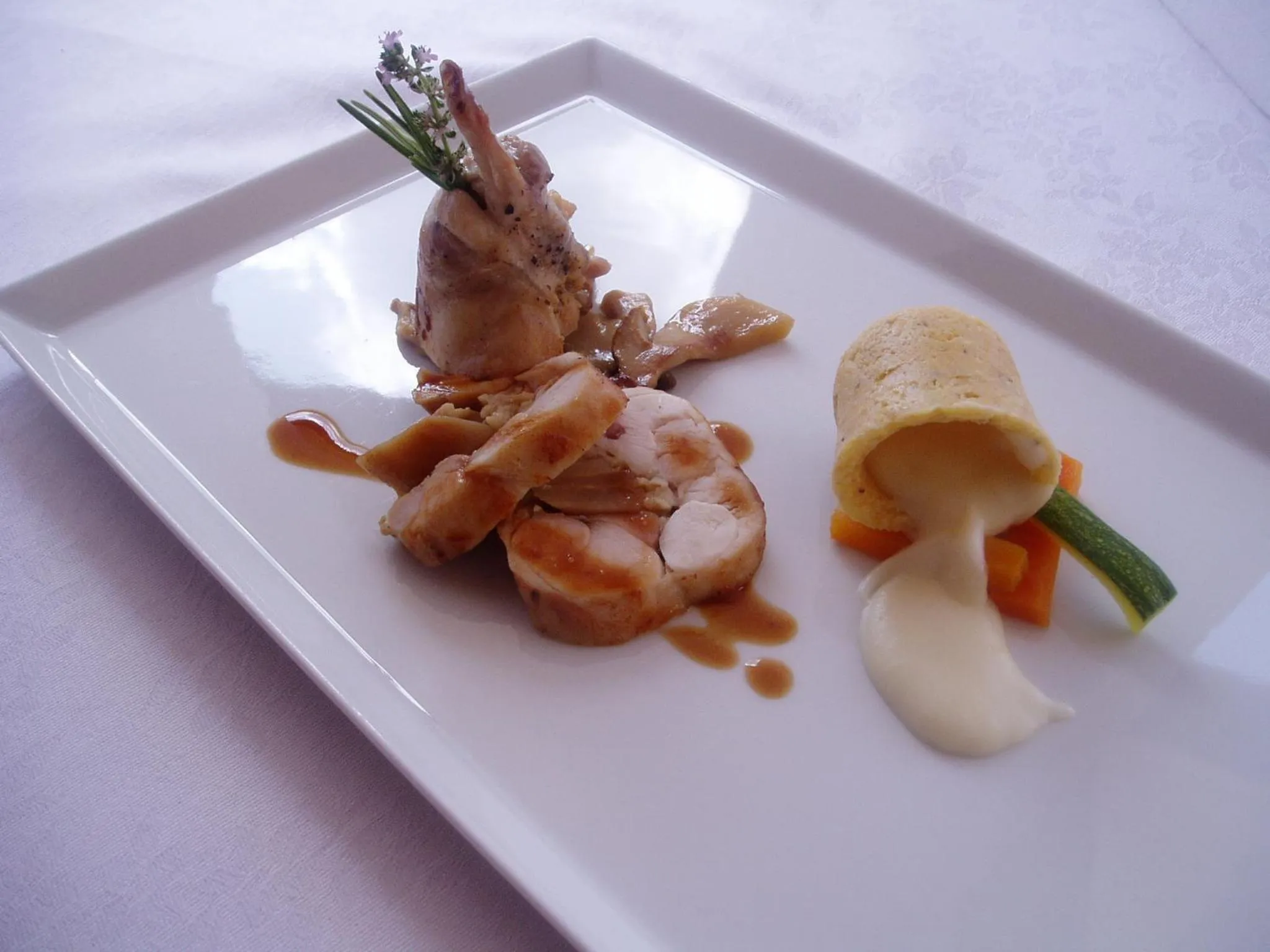 Food in Post Hotel Moena