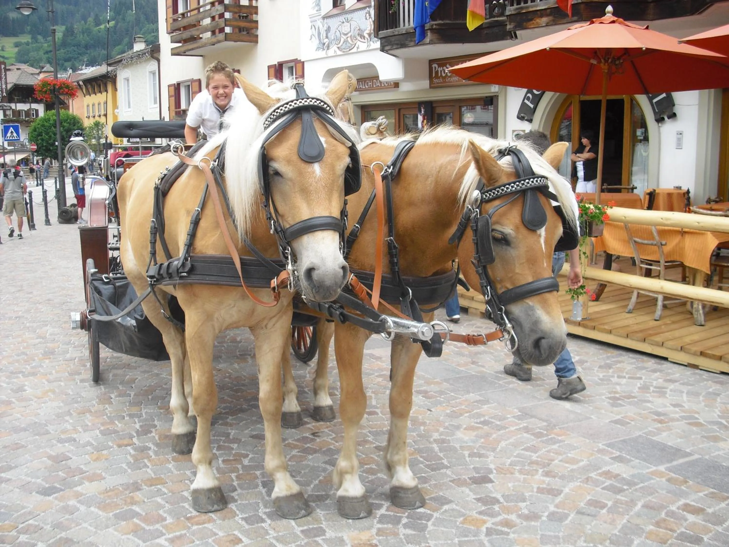 Day in Post Hotel Moena