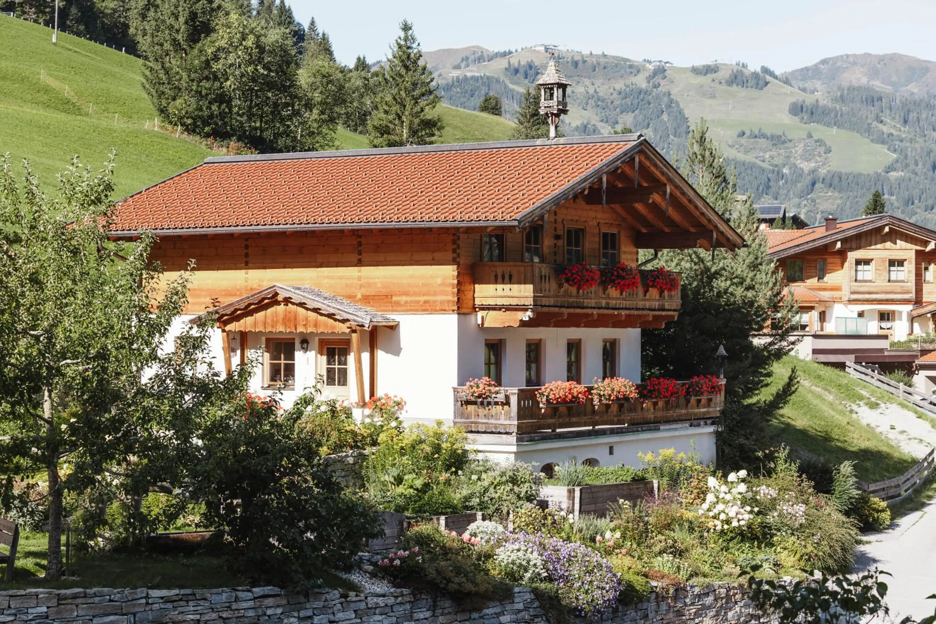 Property building in Hotel Lammwirt