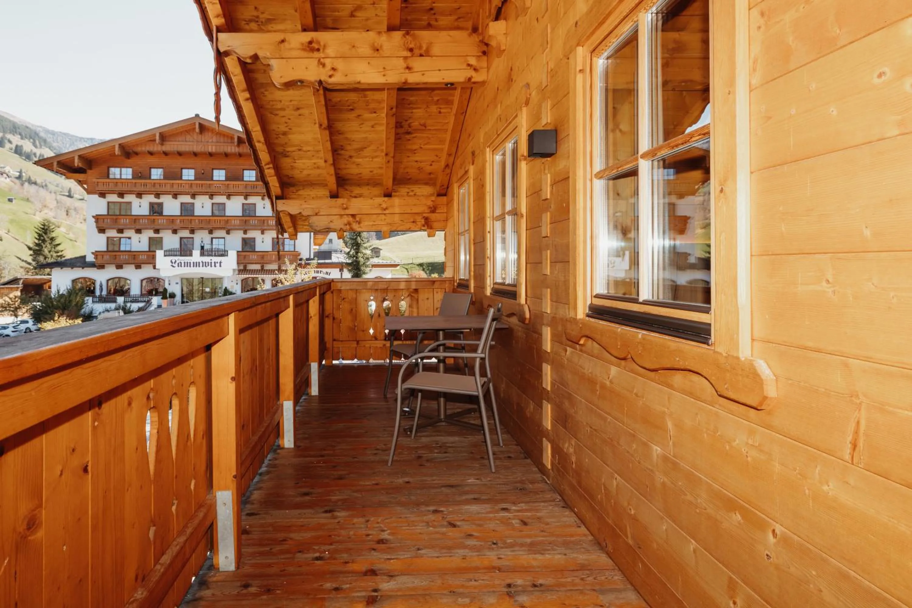 View (from property/room) in Hotel Lammwirt