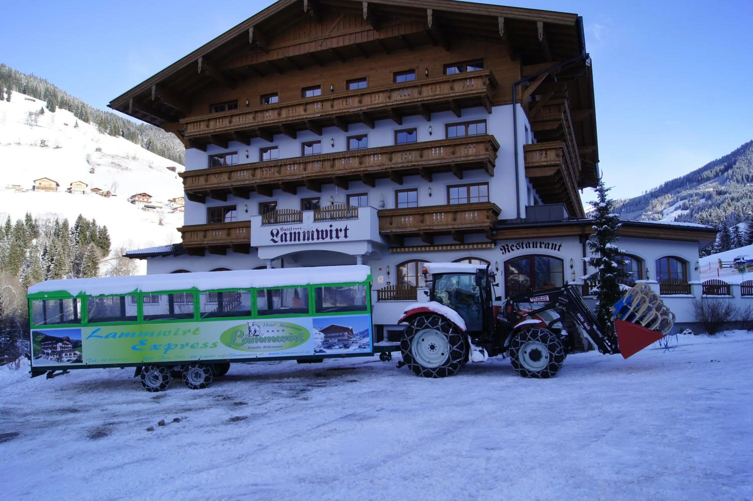 Property building in Hotel Lammwirt