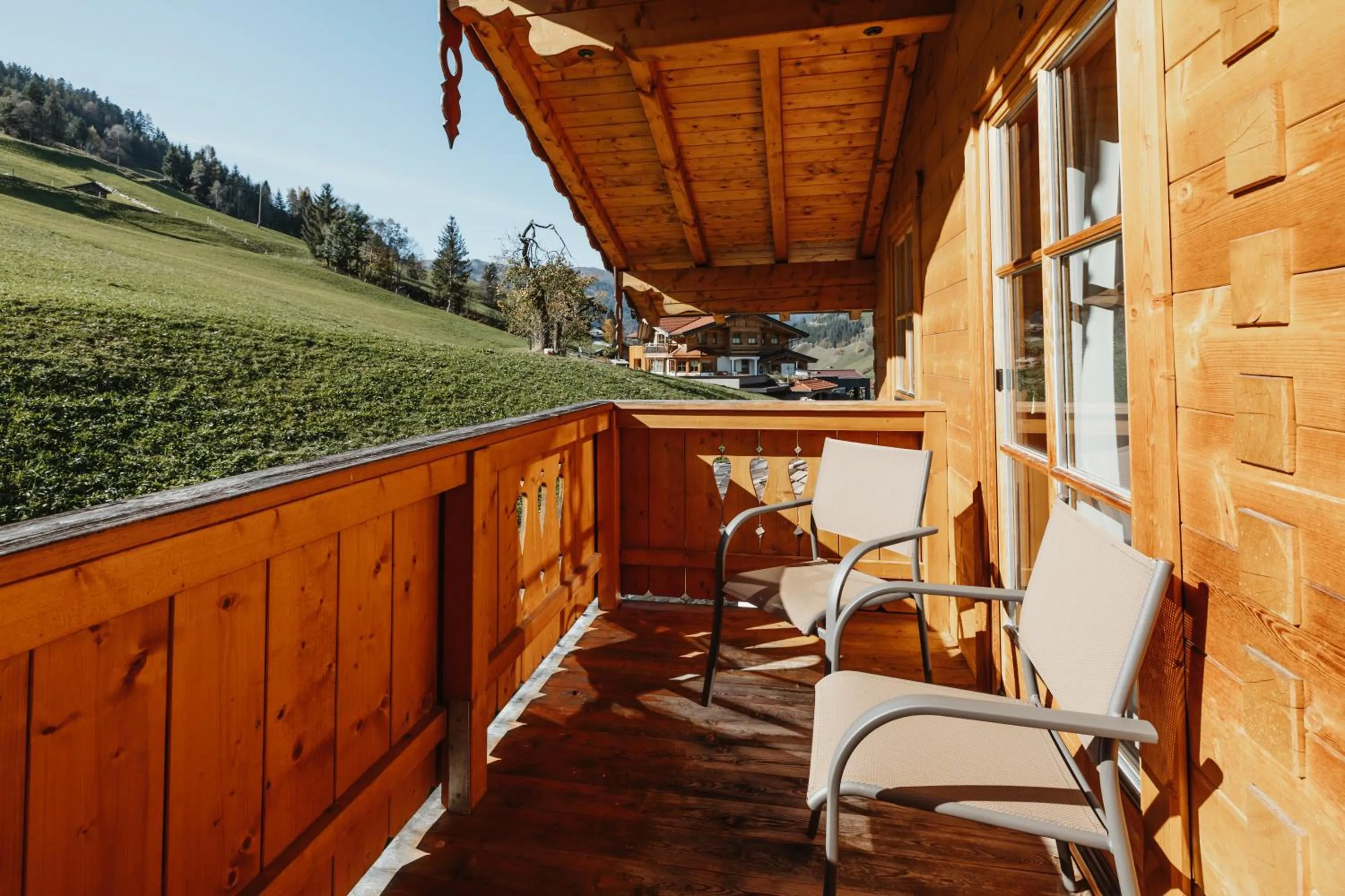 View (from property/room) in Hotel Lammwirt