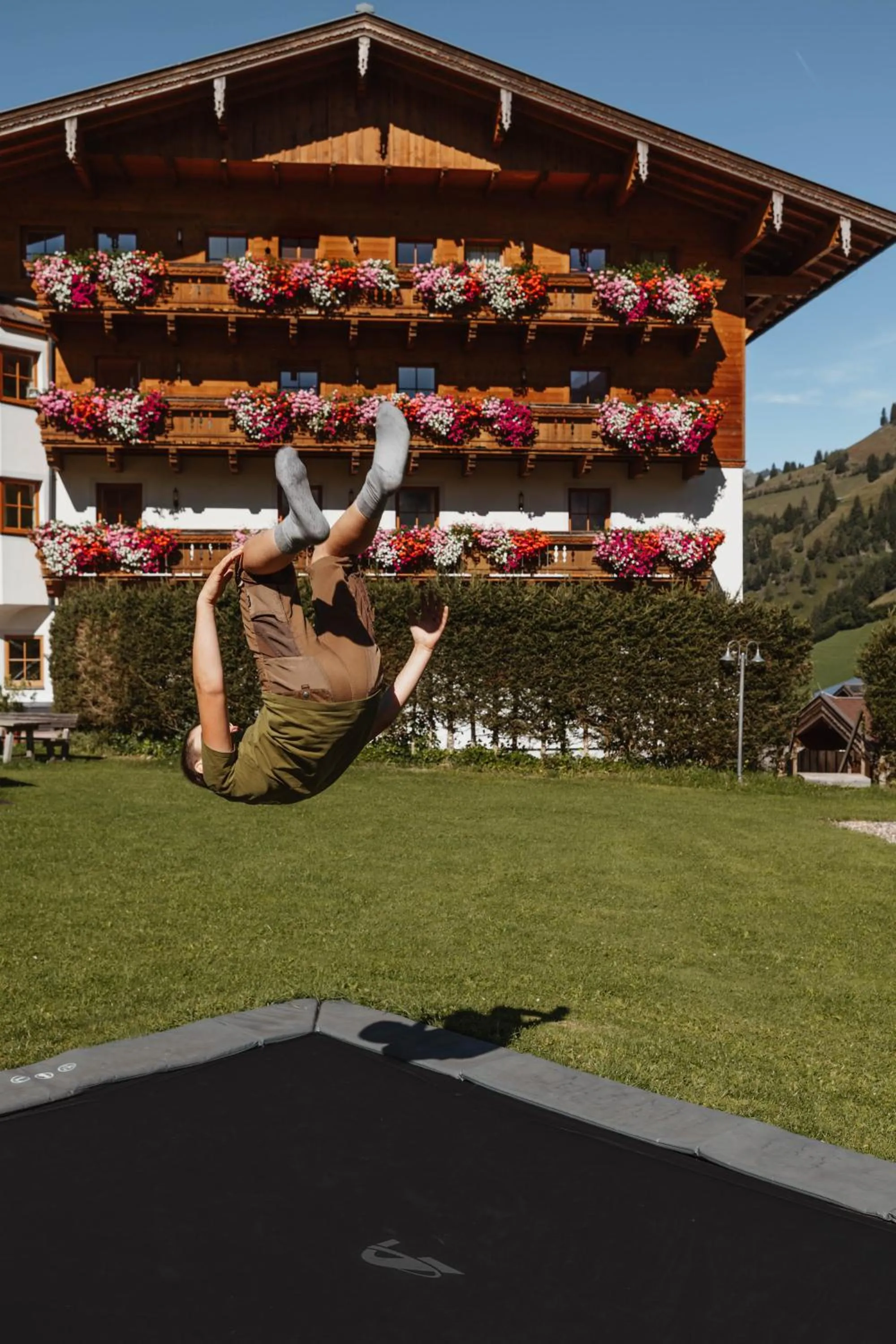 Children play ground in Hotel Lammwirt