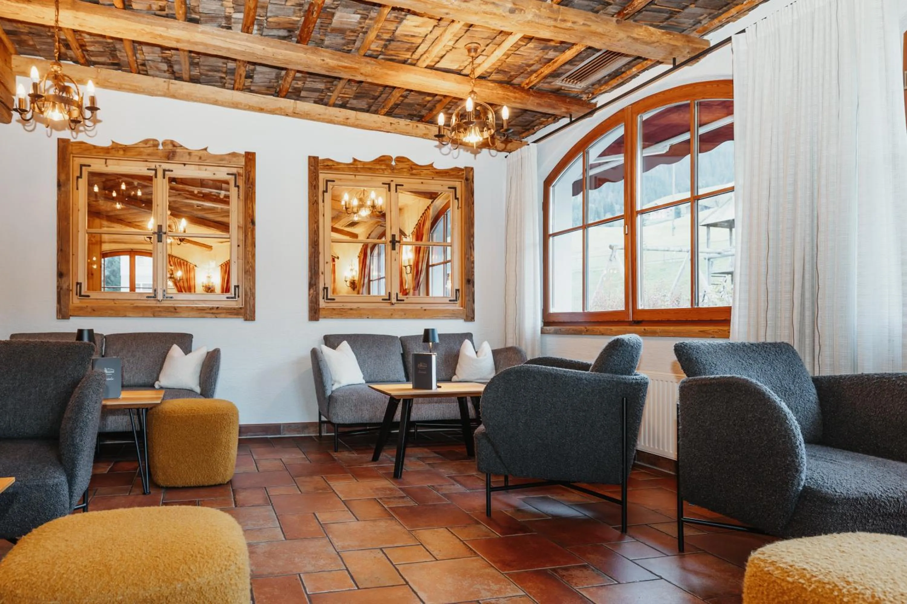 Restaurant/places to eat in Hotel Lammwirt