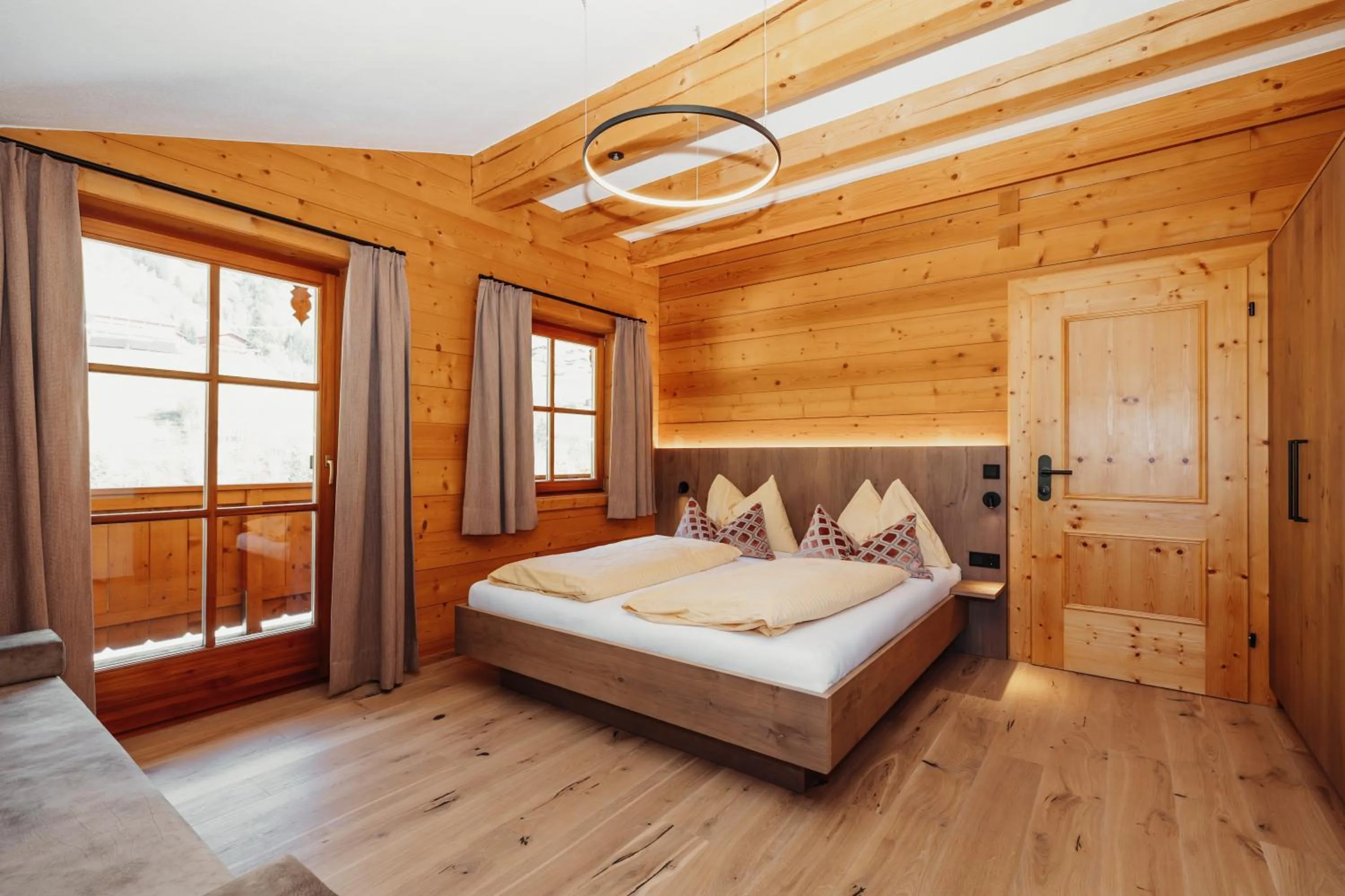 Photo of the whole room, Bed in Hotel Lammwirt