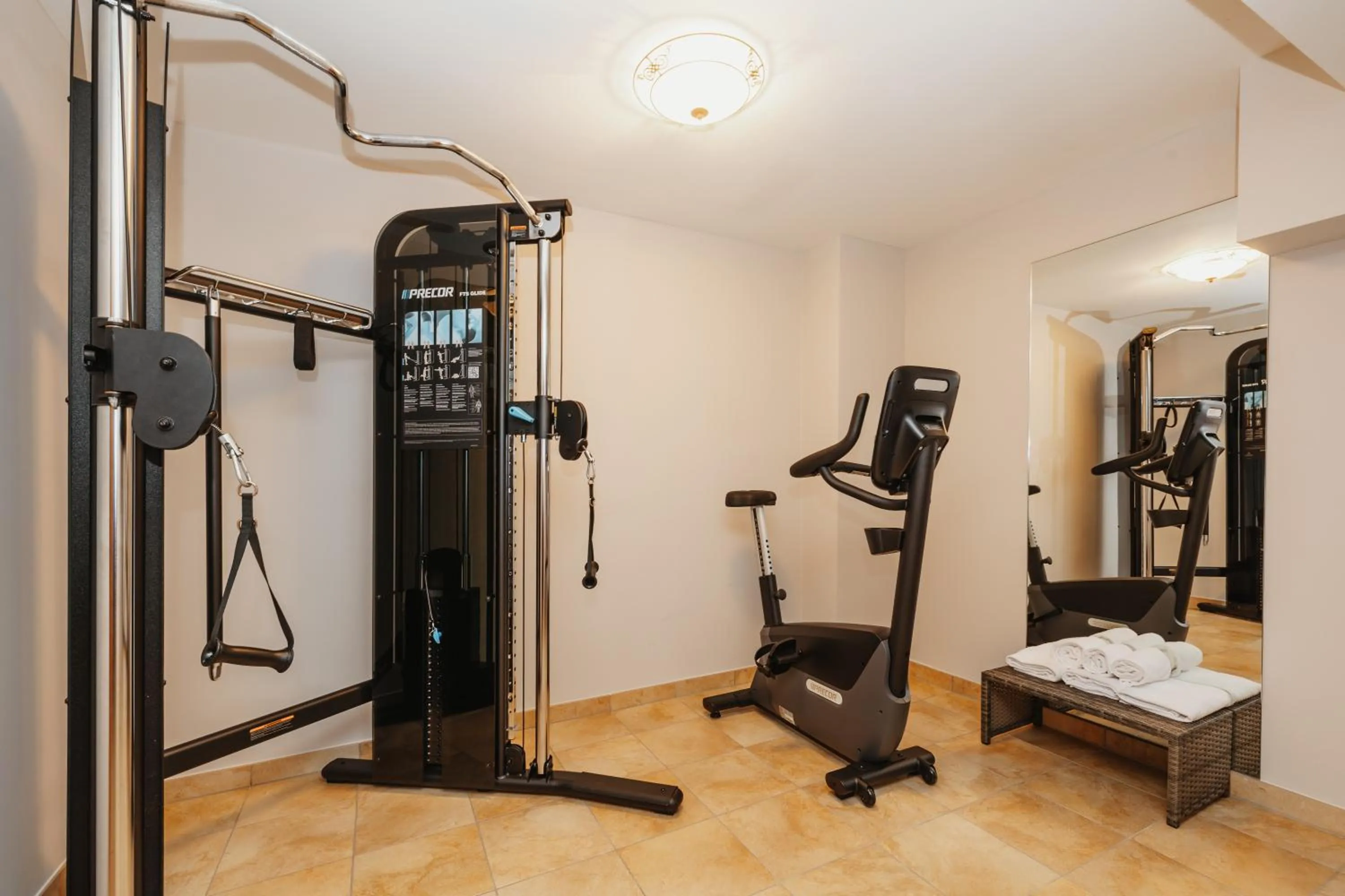 Fitness centre/facilities in Hotel Lammwirt