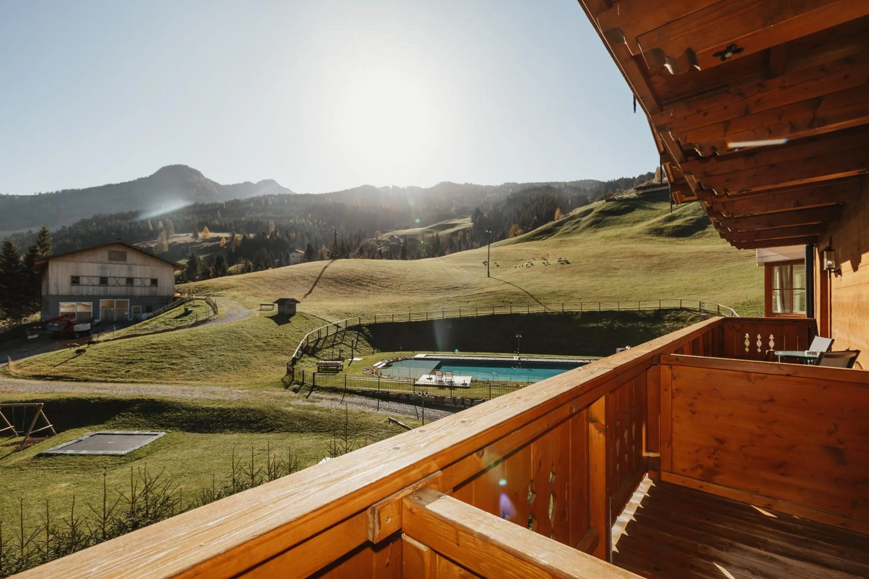 Property building in Hotel Lammwirt